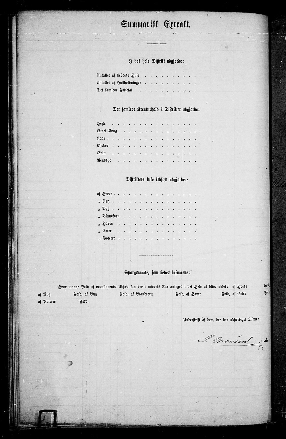 RA, 1865 census for Ringsaker, 1865, p. 189