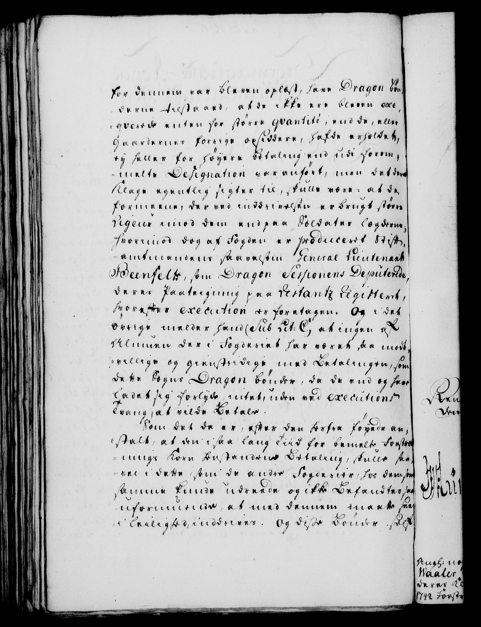 Rentekammeret, Kammerkanselliet, RA/EA-3111/G/Gf/Gfa/L0031: Norsk relasjons- og resolusjonsprotokoll (merket RK 52.31), 1749, p. 682