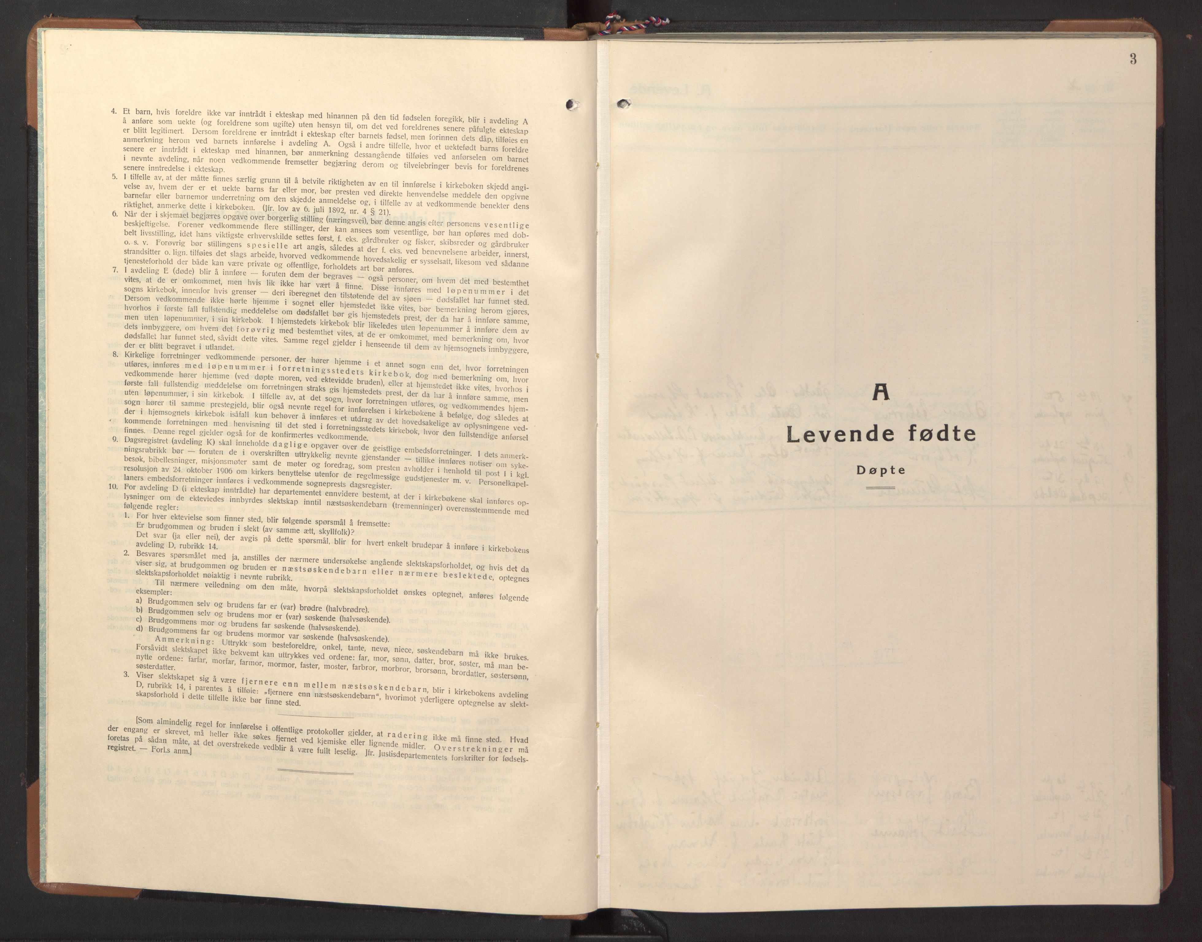 Ministerialprotokoller, klokkerbøker og fødselsregistre - Nord-Trøndelag, SAT/A-1458/746/L0456: Parish register (copy) no. 746C02, 1936-1948, p. 3