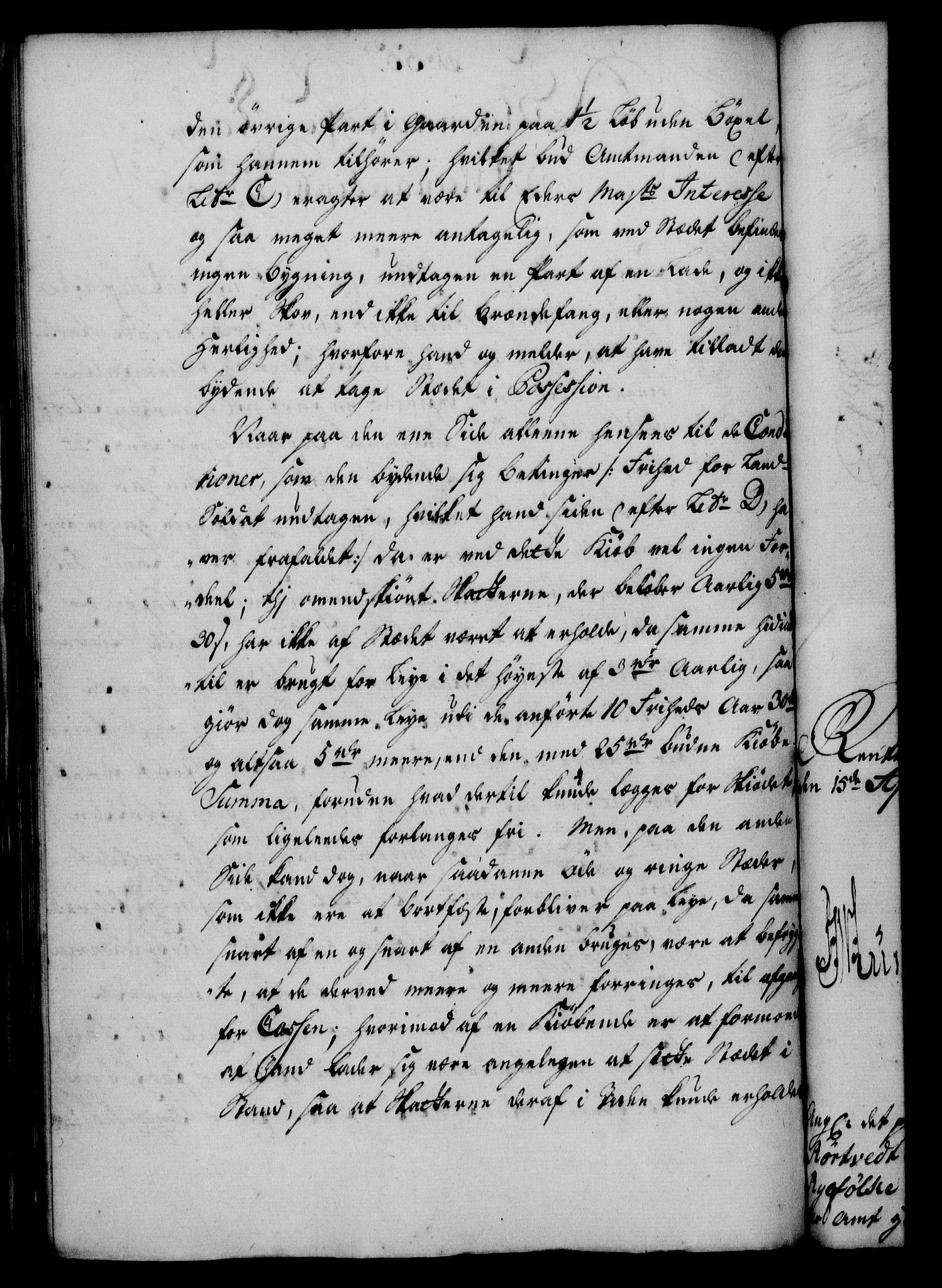 Rentekammeret, Kammerkanselliet, RA/EA-3111/G/Gf/Gfa/L0036: Norsk relasjons- og resolusjonsprotokoll (merket RK 52.36), 1754, p. 296
