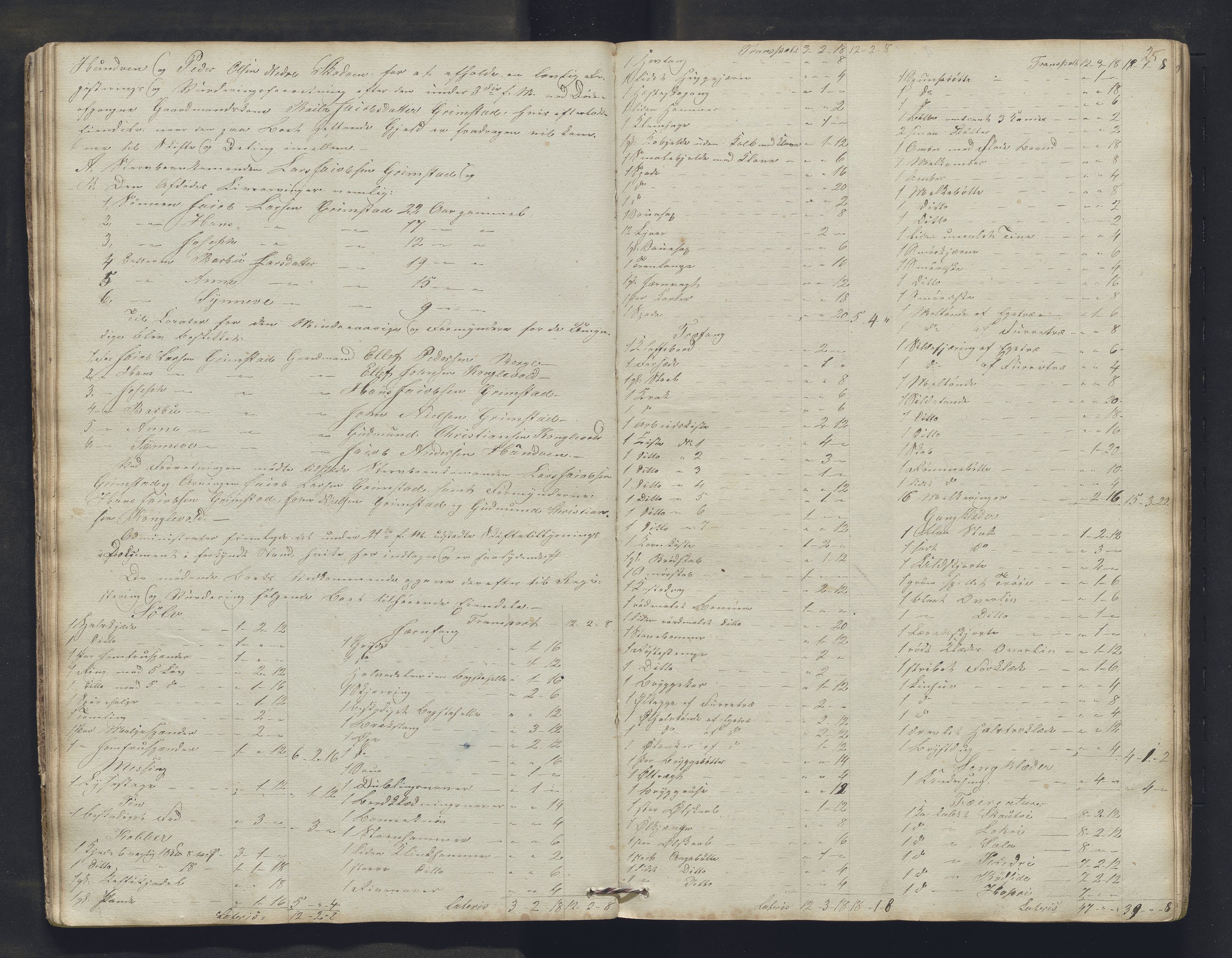 Nordhordland sorenskrivar, SAB/A-2901/1/H/Hb/L0015: Registreringsprotokollar, 1846-1850, p. 25