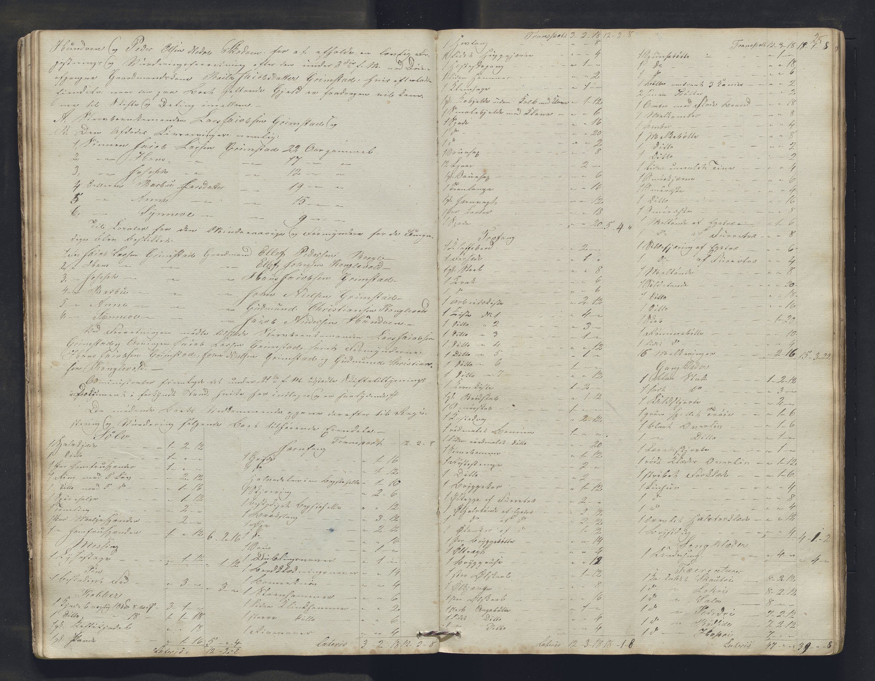 Nordhordland sorenskrivar, AV/SAB-A-2901/1/H/Hb/L0015: Registreringsprotokollar, 1846-1850, p. 25