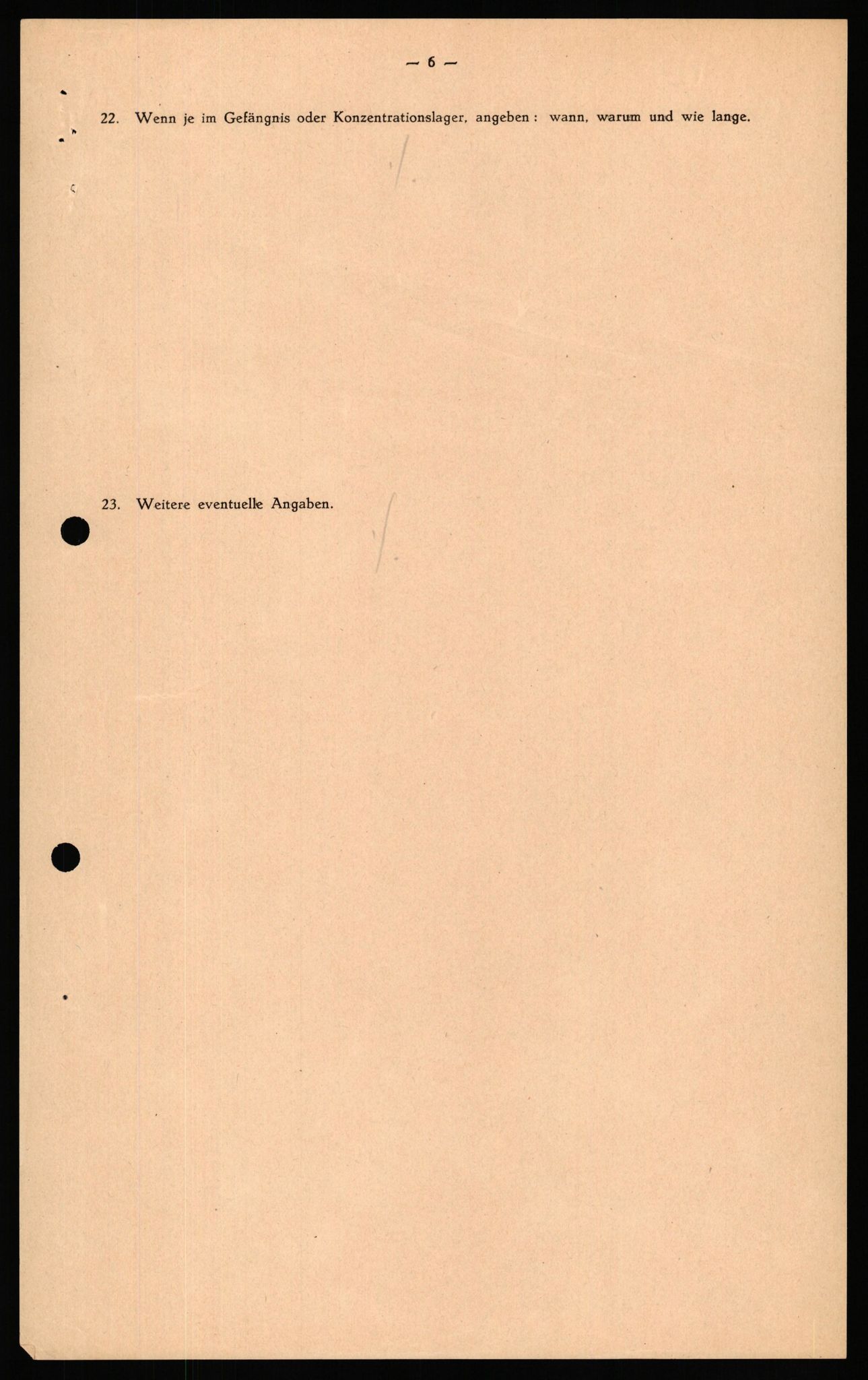 Forsvaret, Forsvarets overkommando II, AV/RA-RAFA-3915/D/Db/L0036: CI Questionaires. Tyske okkupasjonsstyrker i Norge. Tyskere., 1945-1946, p. 450