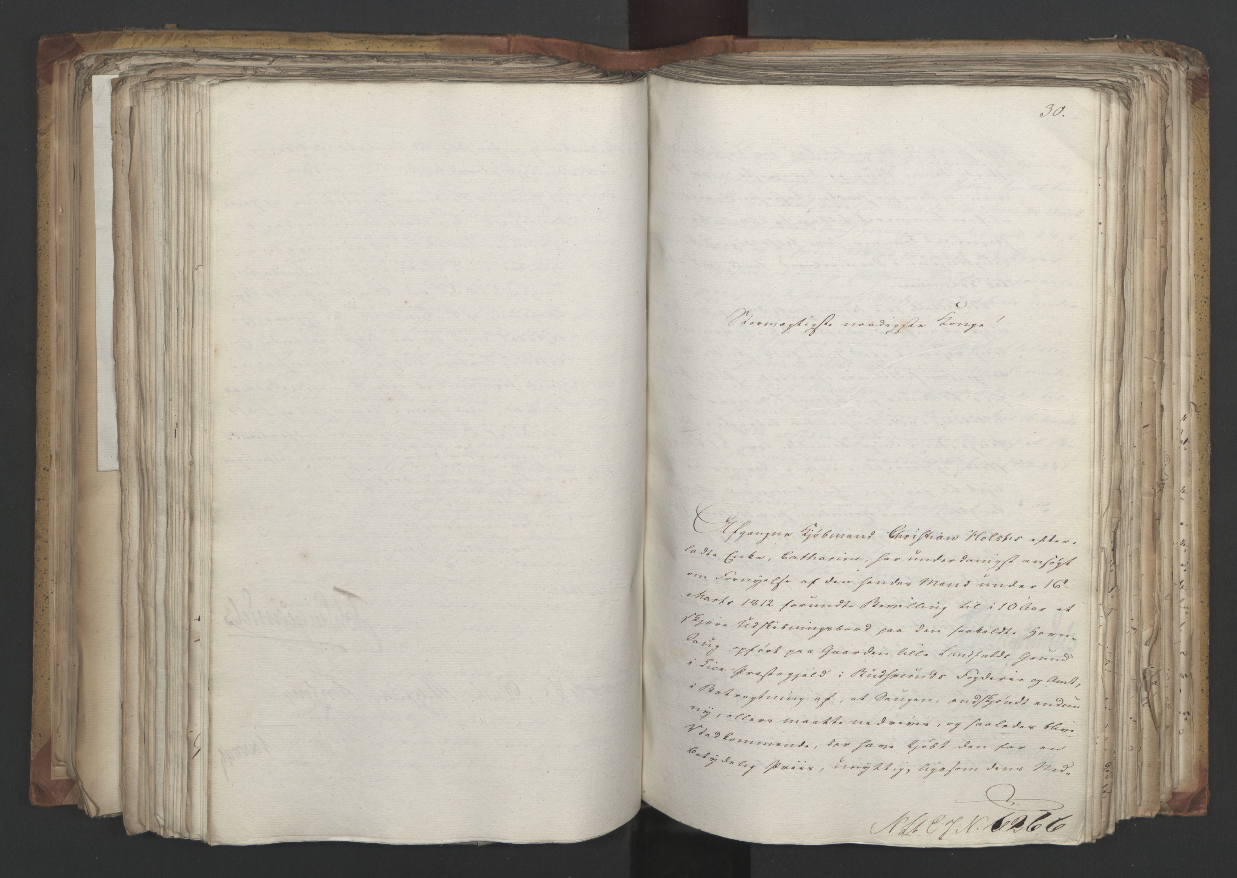 Statsrådsavdelingen i Stockholm, AV/RA-S-1003/D/Da/L0032: Regjeringsinnstillinger nr. 6140-6355, 1822, p. 309