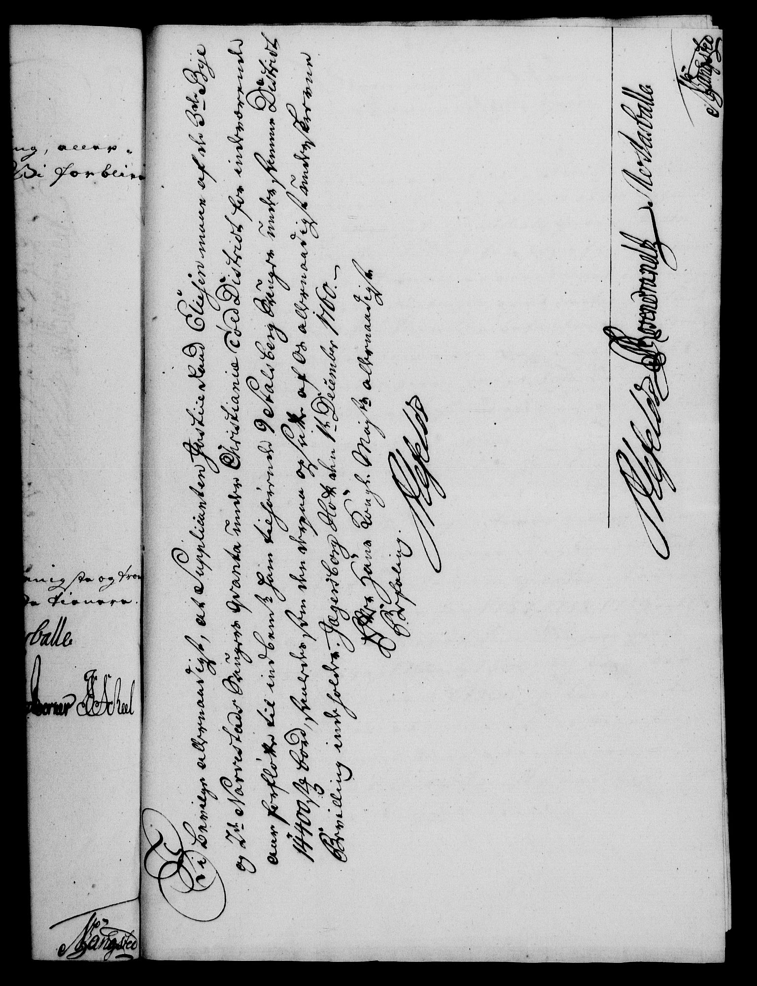 Rentekammeret, Kammerkanselliet, AV/RA-EA-3111/G/Gf/Gfa/L0042: Norsk relasjons- og resolusjonsprotokoll (merket RK 52.42), 1760, p. 481