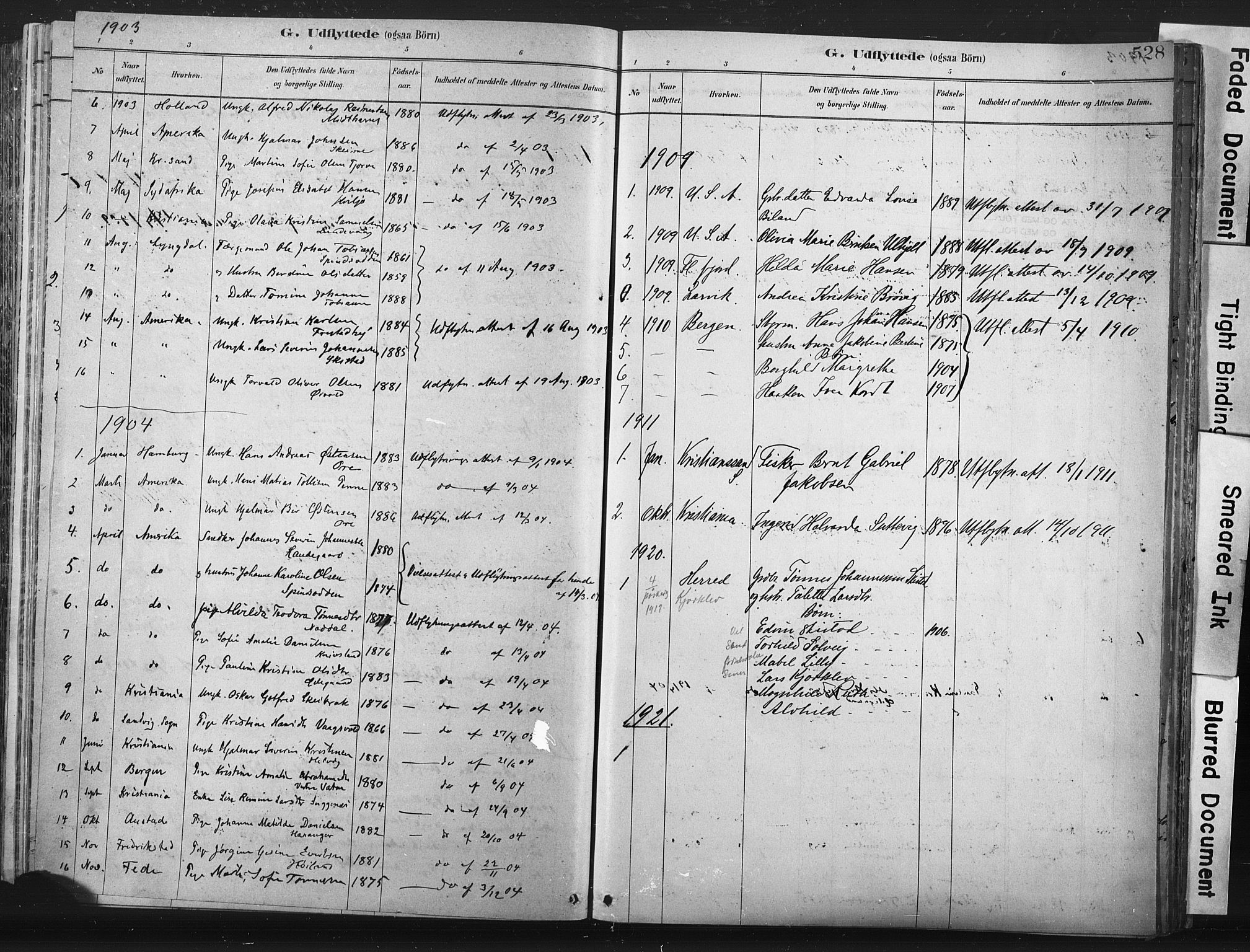 Lista sokneprestkontor, AV/SAK-1111-0027/F/Fa/L0012: Parish register (official) no. A 12, 1879-1903, p. 528