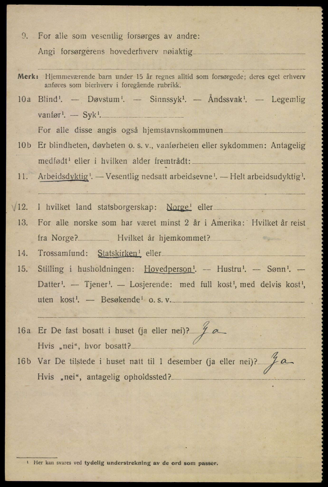 SAO, 1920 census for Kristiania, 1920, p. 159620