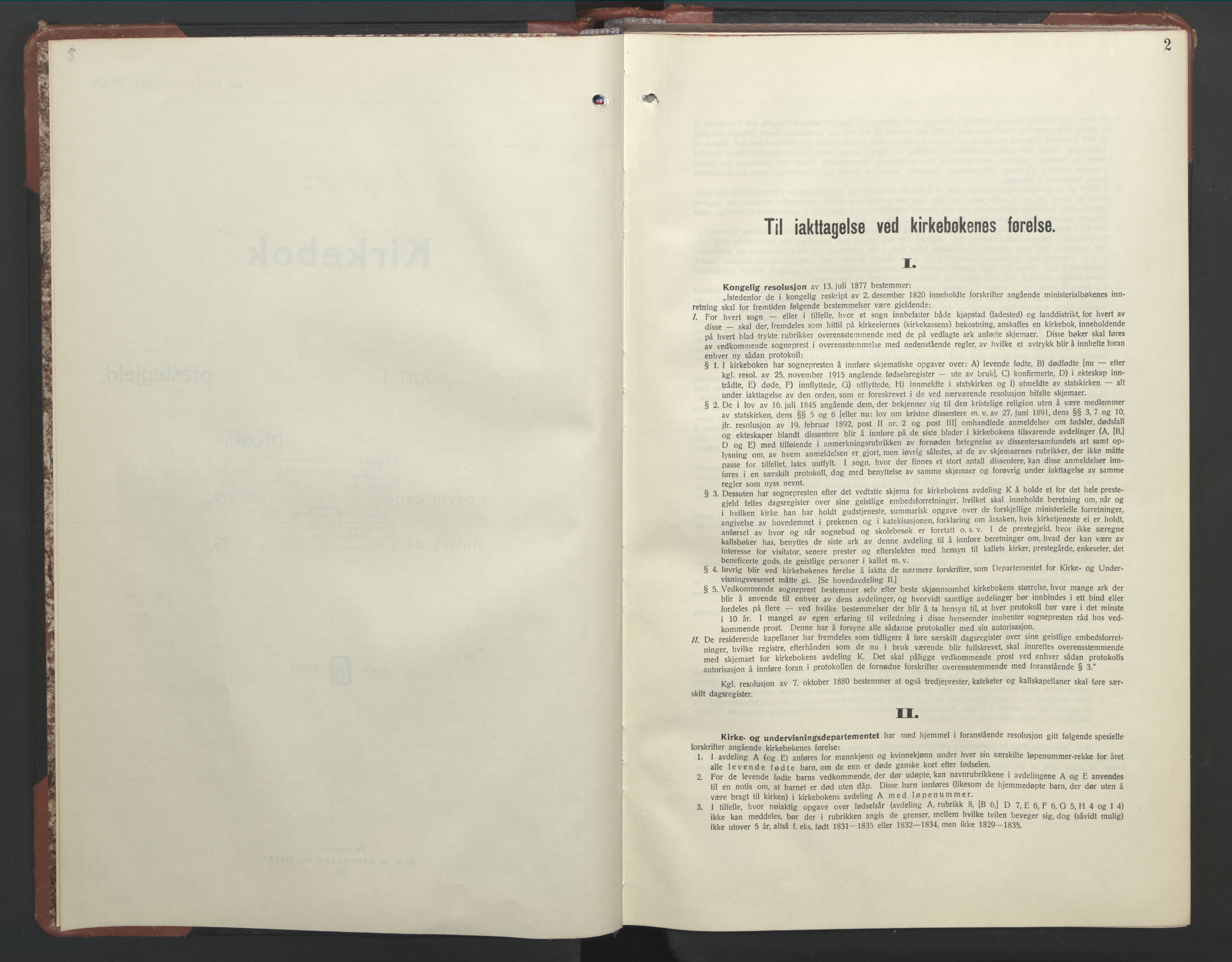 Ministerialprotokoller, klokkerbøker og fødselsregistre - Nordland, AV/SAT-A-1459/877/L1118: Parish register (copy) no. 877C02, 1939-1950, p. 2