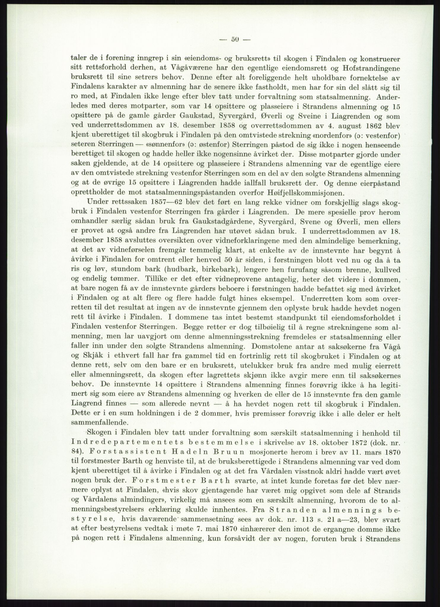 Høyfjellskommisjonen, AV/RA-S-1546/X/Xa/L0001: Nr. 1-33, 1909-1953, p. 5597