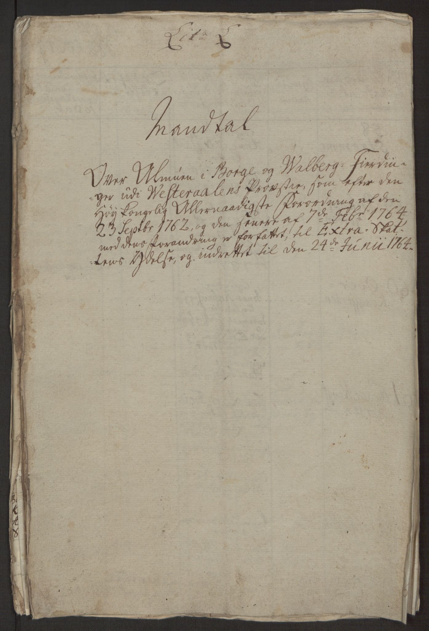 Rentekammeret inntil 1814, Realistisk ordnet avdeling, RA/EA-4070/Ol/L0022a/0002: [Gg 10]: Ekstraskatten, 23.09.1762. Nordlands amt / Vesterålen, Andenes og Lofoten, 1763-1769, p. 211