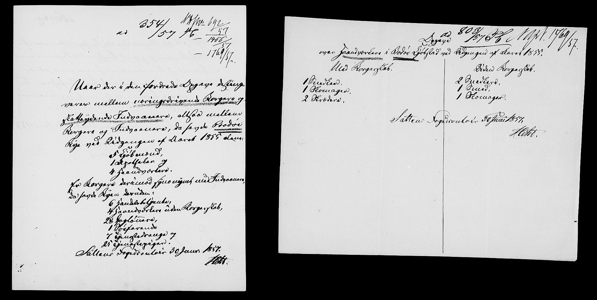 Statistisk sentralbyrå, Næringsøkonomiske emner, Generelt - Amtmennenes femårsberetninger, AV/RA-S-2233/F/Fa/L0008: --, 1846-1855, p. 491