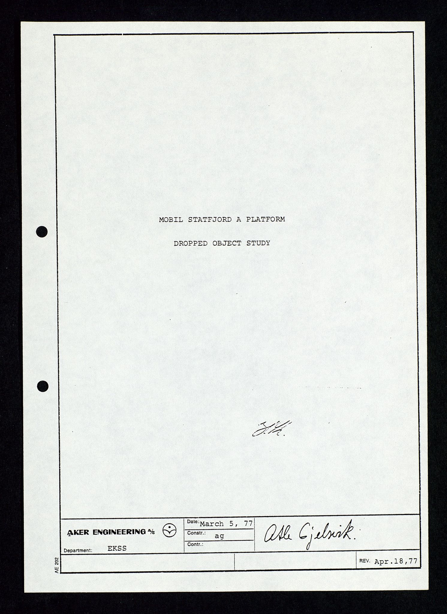 Pa 1339 - Statoil ASA, AV/SAST-A-101656/0001/D/Dm/L0348: Gravitasjonsplattform betong, 1975-1978, p. 30