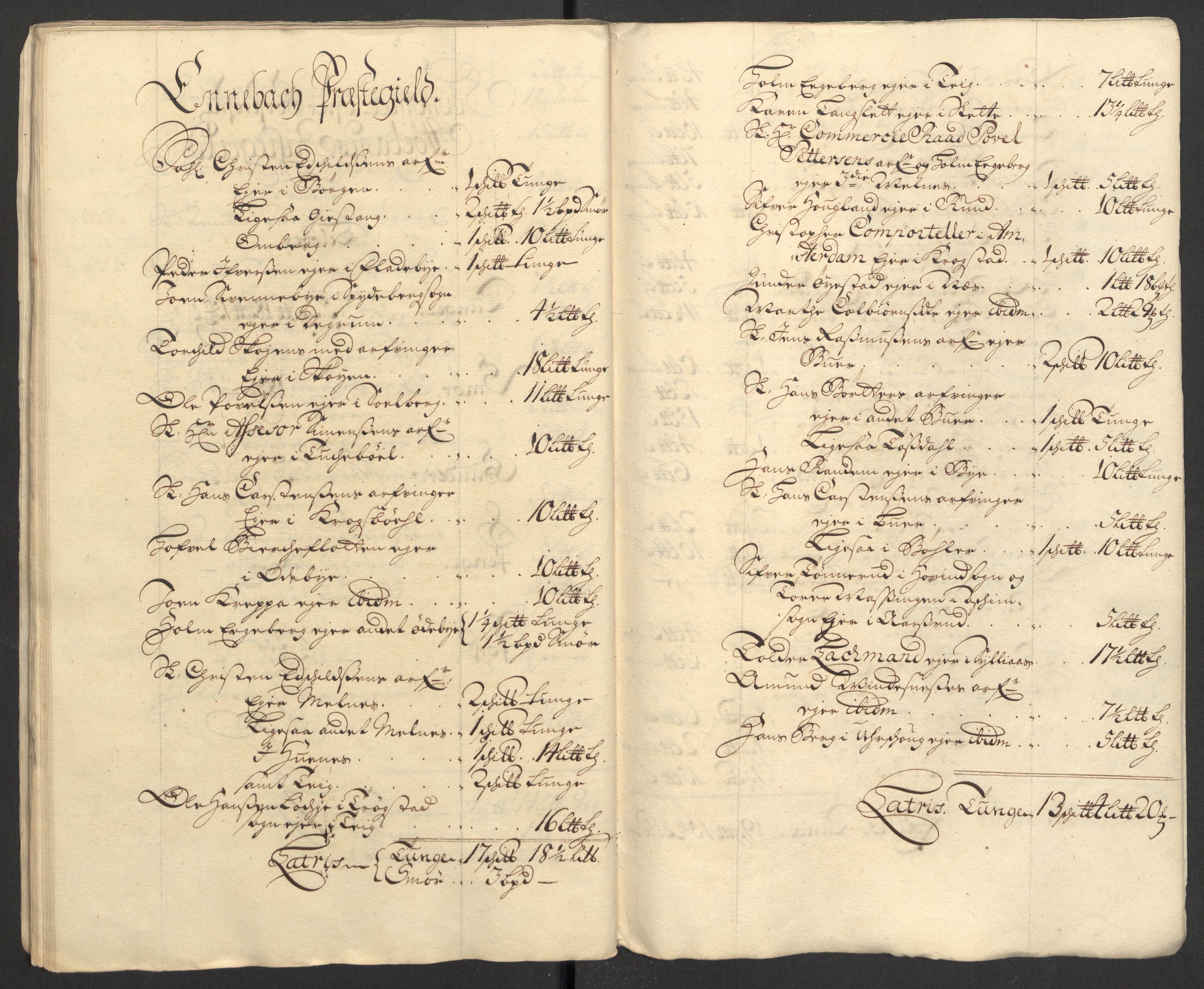 Rentekammeret inntil 1814, Reviderte regnskaper, Fogderegnskap, AV/RA-EA-4092/R11/L0592: Fogderegnskap Nedre Romerike, 1710-1711, p. 375