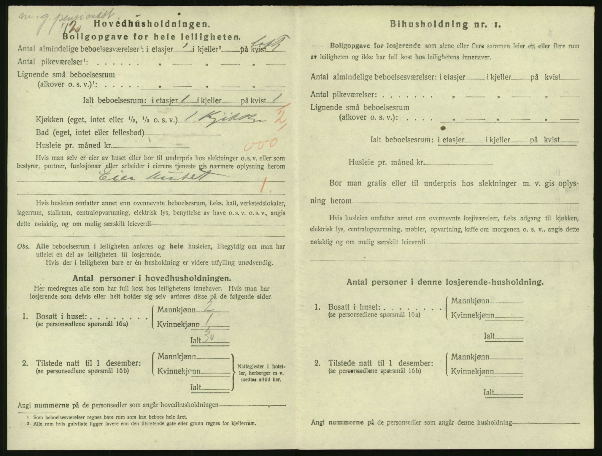 SAK, 1920 census for Risør, 1920, p. 1472