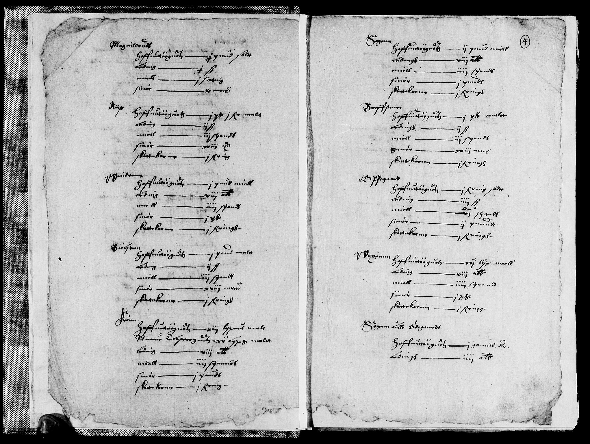 Rentekammeret inntil 1814, Reviderte regnskaper, Lensregnskaper, AV/RA-EA-5023/R/Rb/Rba/L0001: Akershus len, 1577-1578