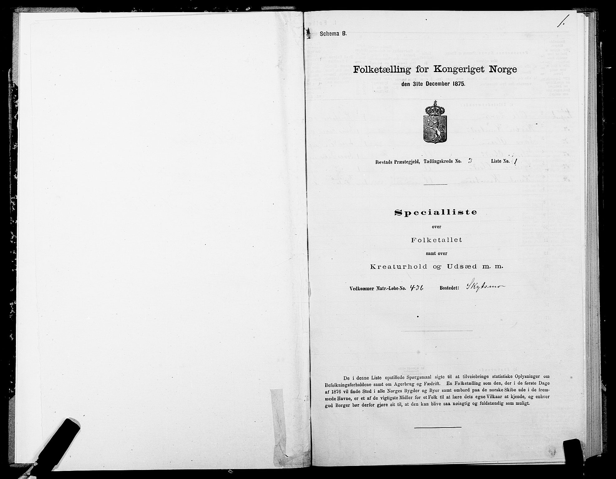 SATØ, 1875 census for 1917P Ibestad, 1875, p. 2001