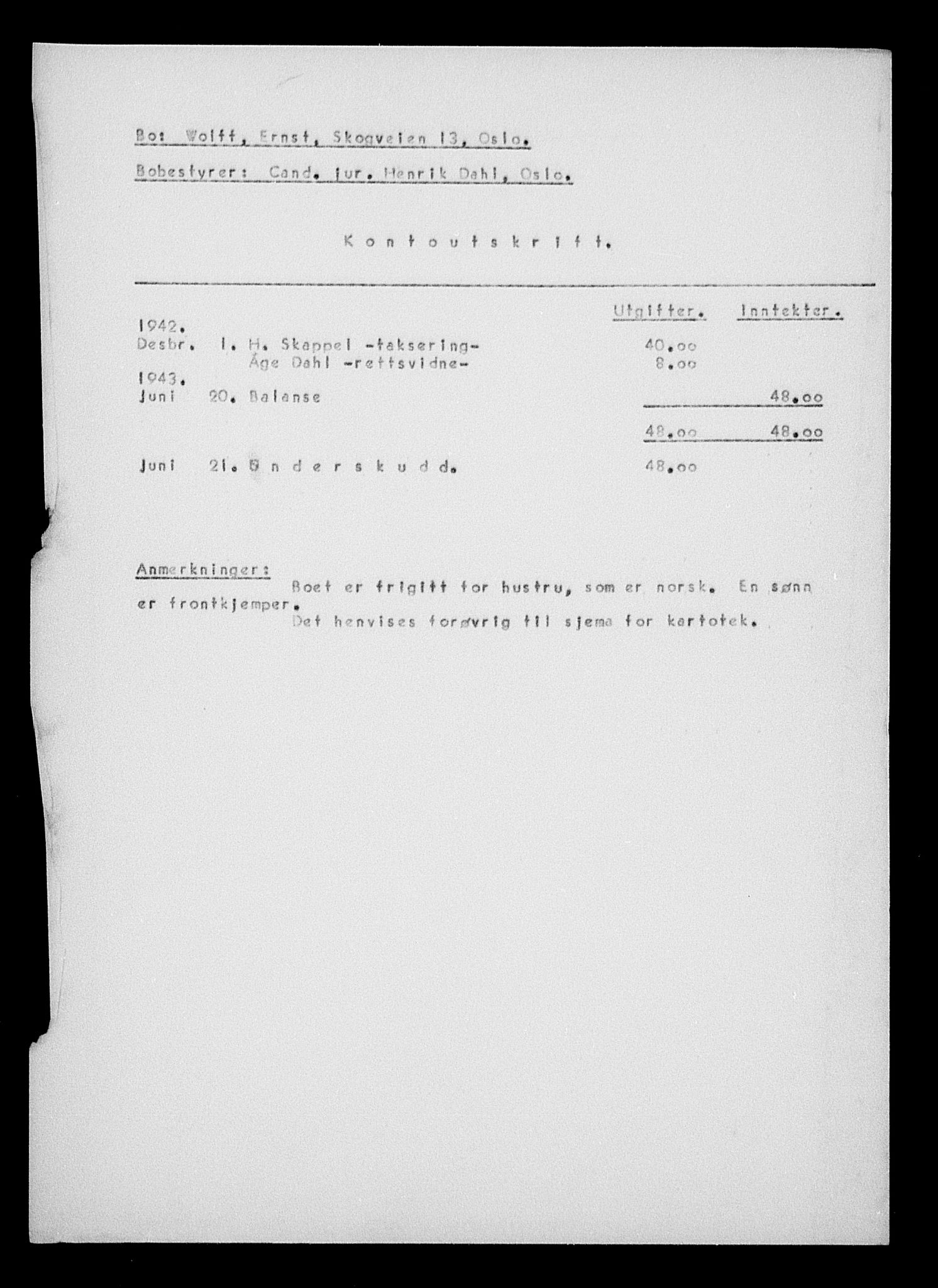Justisdepartementet, Tilbakeføringskontoret for inndratte formuer, AV/RA-S-1564/H/Hc/Hcc/L0986: --, 1945-1947, p. 521