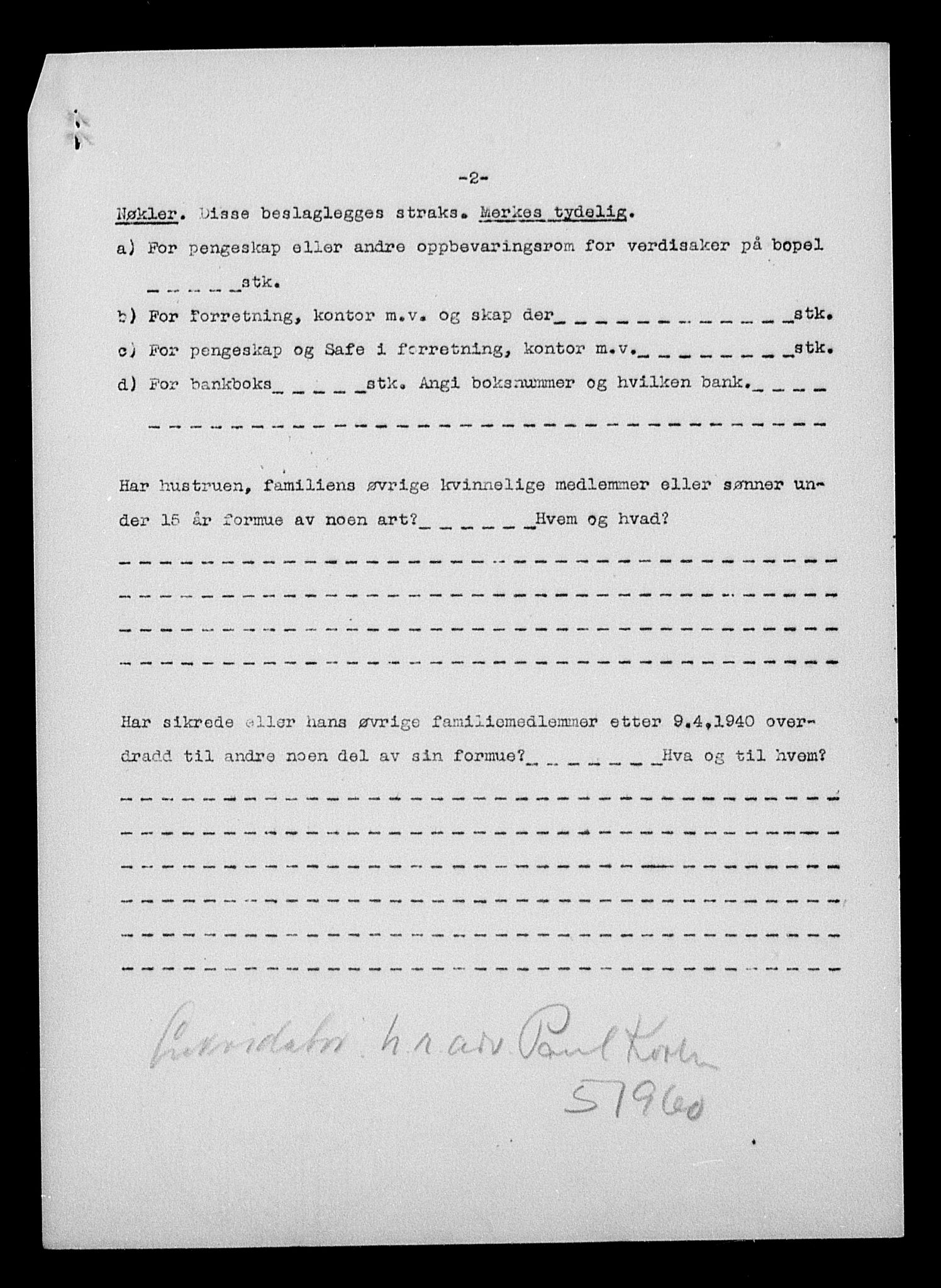 Justisdepartementet, Tilbakeføringskontoret for inndratte formuer, AV/RA-S-1564/H/Hc/Hcc/L0944: --, 1945-1947, p. 645