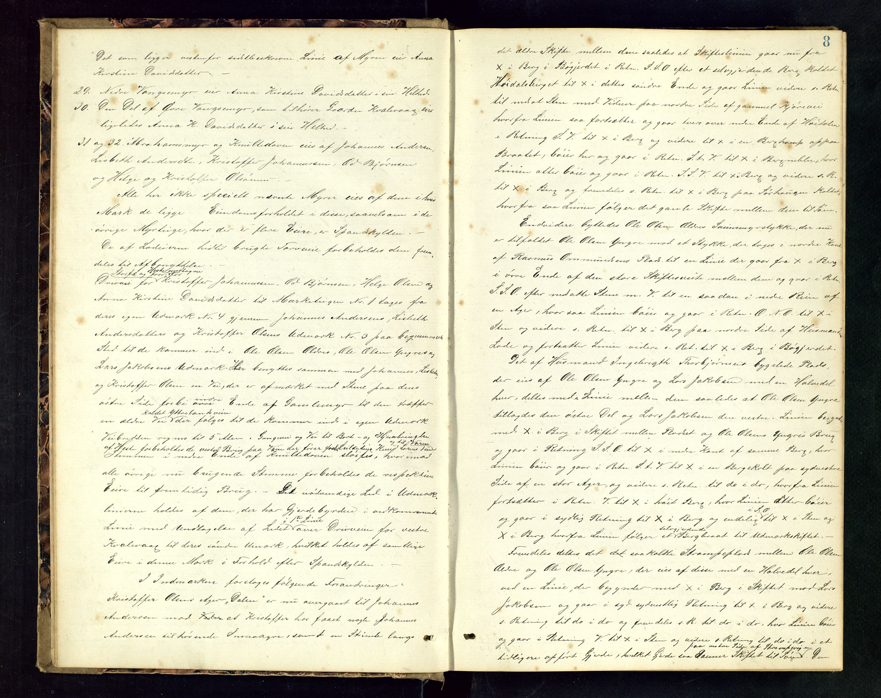 Rogaland jordskifterett, AV/SAST-A-102426/Oa/L0047: Forhandlingsprotokoll, 1879-1881, p. 8