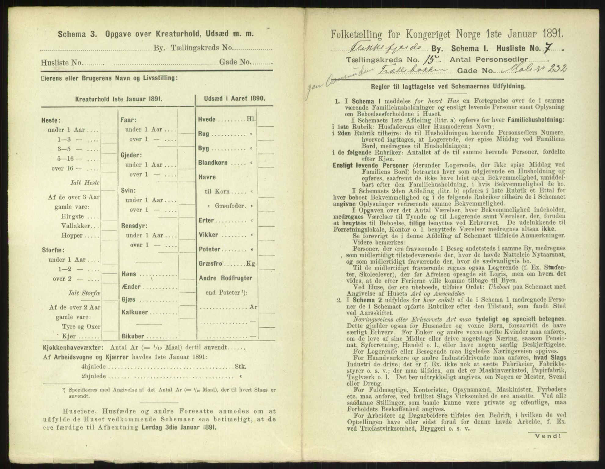 RA, 1891 census for 1004 Flekkefjord, 1891, p. 528