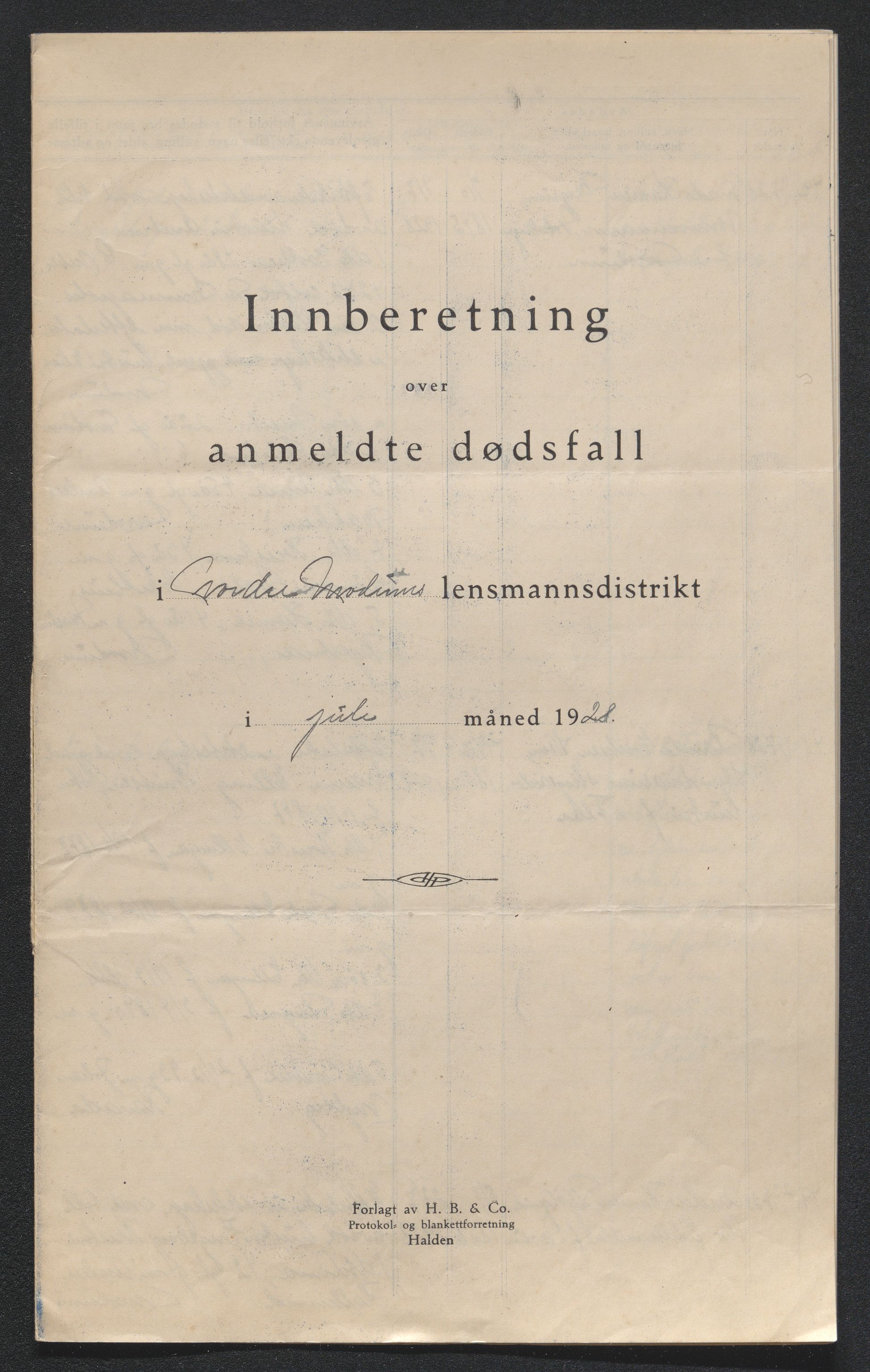 Eiker, Modum og Sigdal sorenskriveri, AV/SAKO-A-123/H/Ha/Hab/L0045: Dødsfallsmeldinger, 1928-1929, p. 362