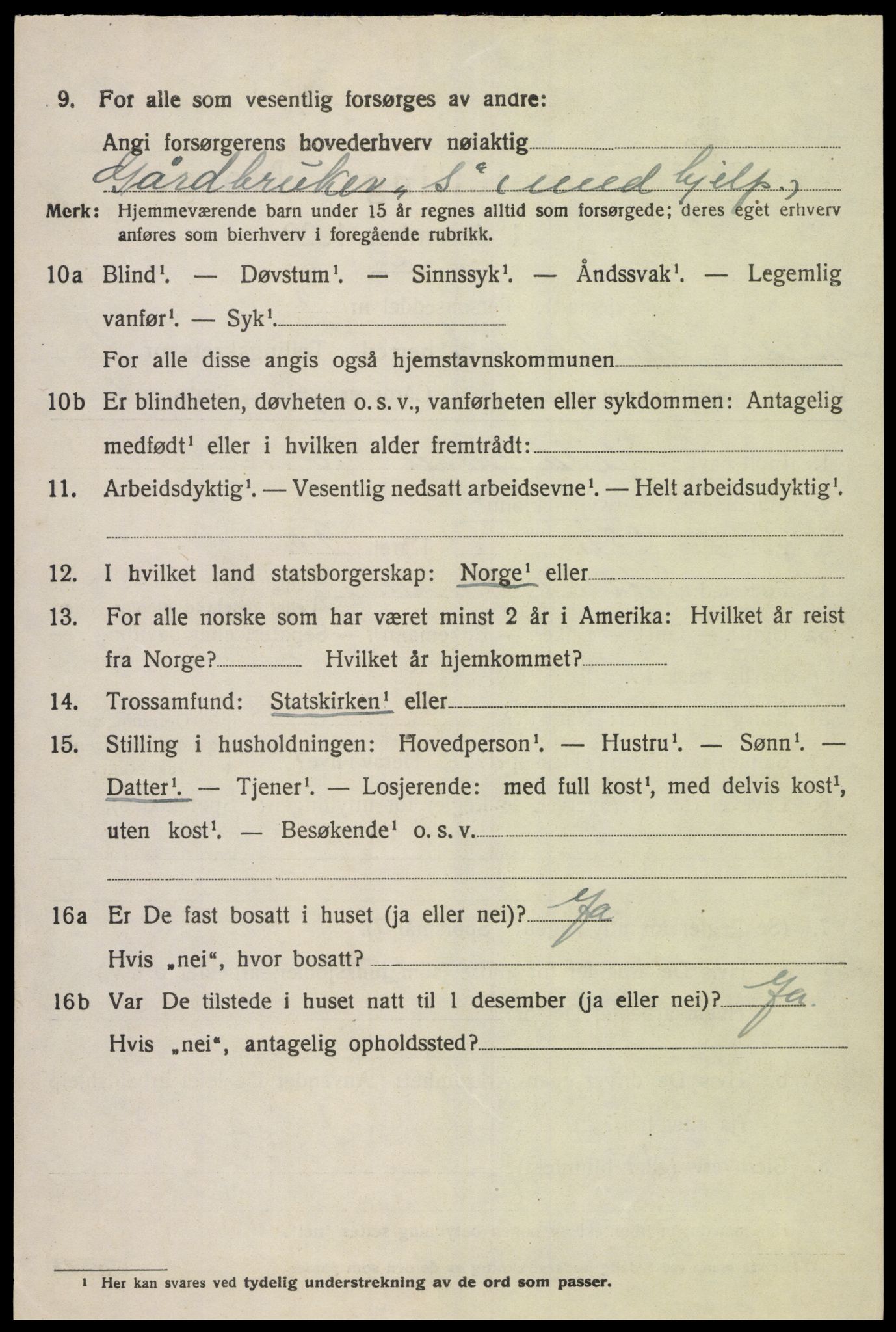 SAK, 1920 census for Halse og Harkmark, 1920, p. 7286