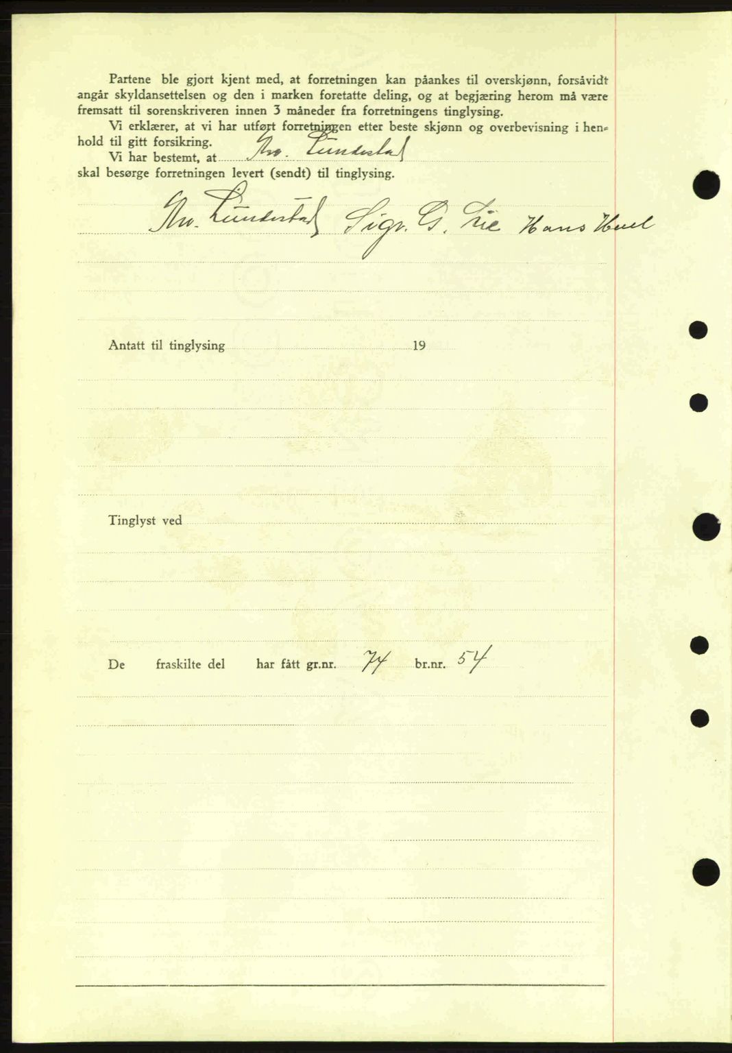 Idd og Marker sorenskriveri, AV/SAO-A-10283/G/Gb/Gbb/L0005: Mortgage book no. A5, 1941-1943, Diary no: : 876/1942