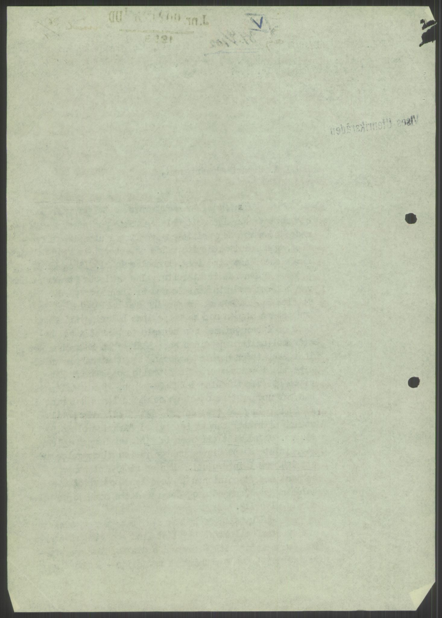 Utenriksdepartementet, RA/S-2259, 1951-1959, p. 600