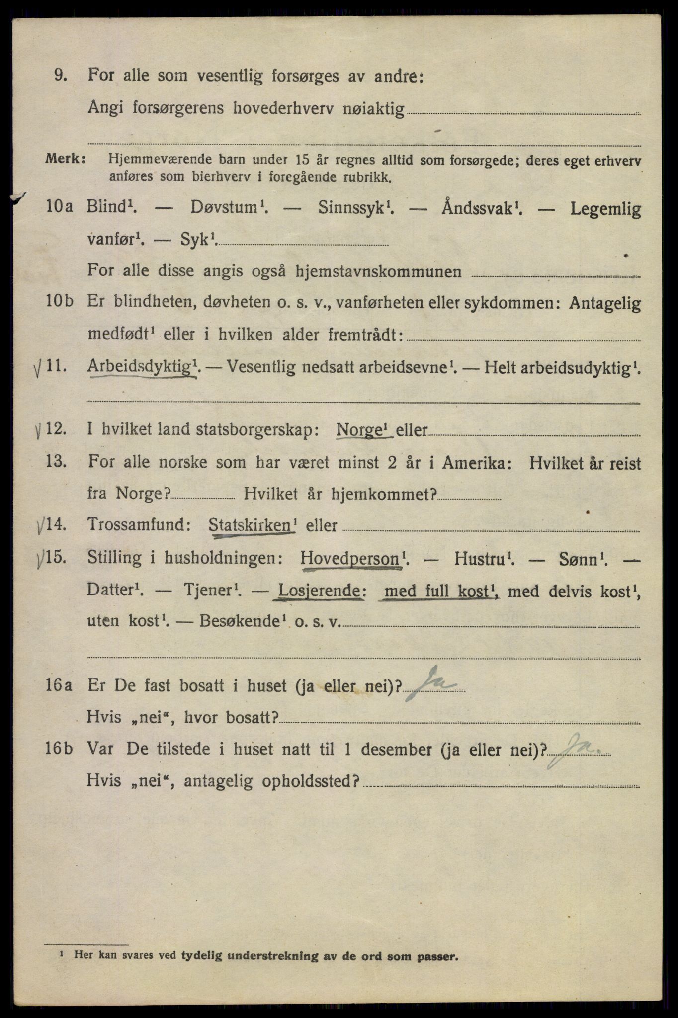 SAO, 1920 census for Kristiania, 1920, p. 565652