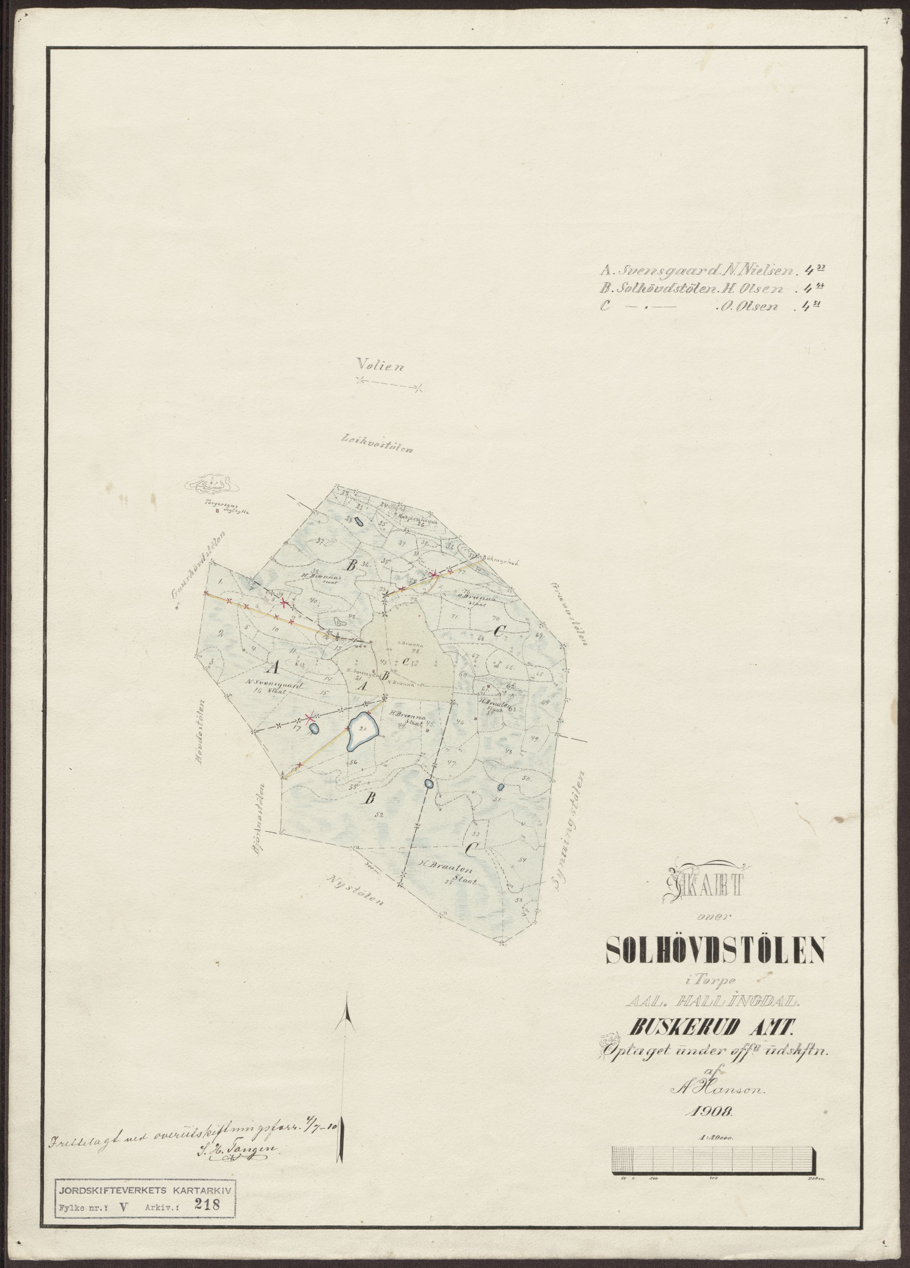 Jordskifteverkets kartarkiv, AV/RA-S-3929/T, 1859-1988, p. 314