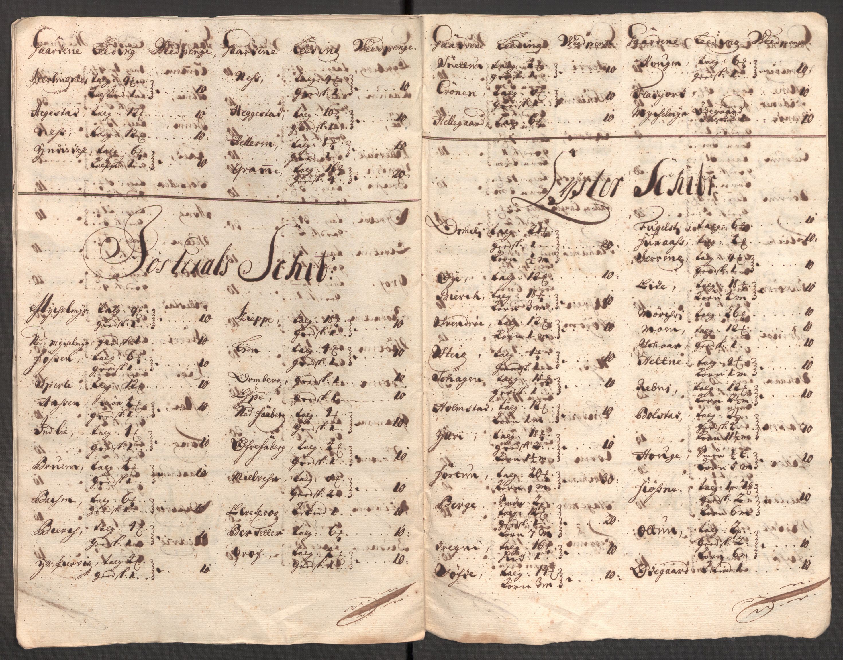 Rentekammeret inntil 1814, Reviderte regnskaper, Fogderegnskap, AV/RA-EA-4092/R52/L3317: Fogderegnskap Sogn, 1711, p. 104