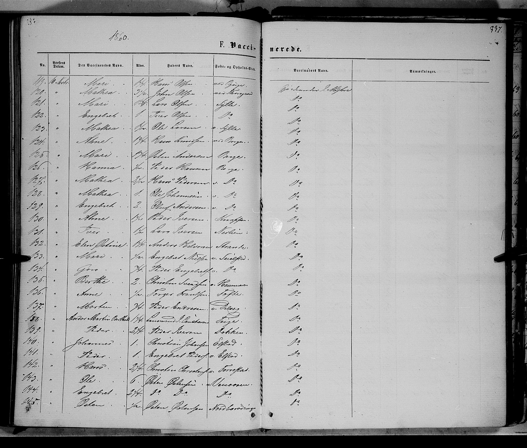 Ringebu prestekontor, SAH/PREST-082/H/Ha/Haa/L0007: Parish register (official) no. 7, 1860-1877, p. 337