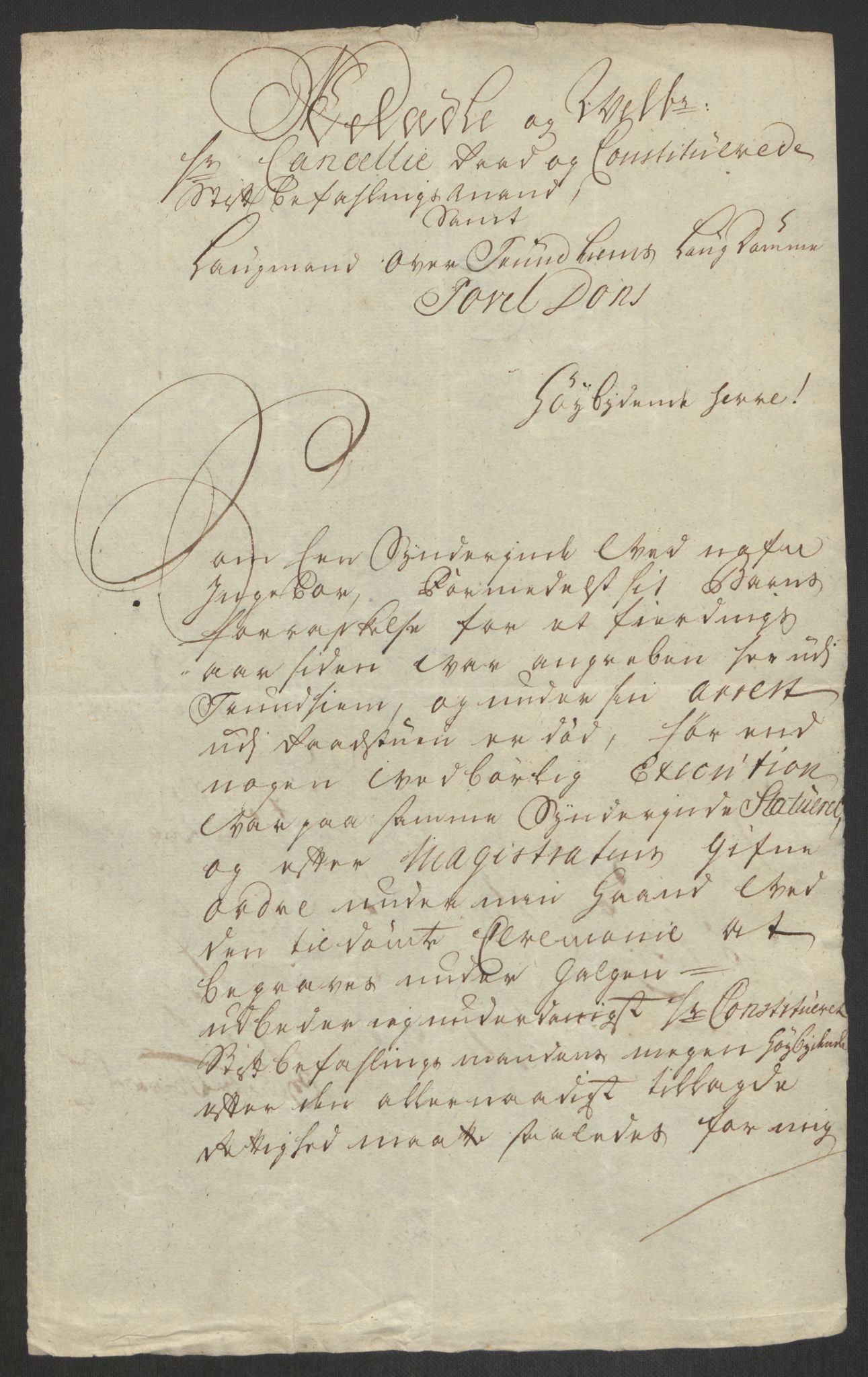 Rentekammeret inntil 1814, Reviderte regnskaper, Byregnskaper, RA/EA-4066/R/Rs/L0541: [S22] Sikt og sakefall, 1743-1746, p. 117