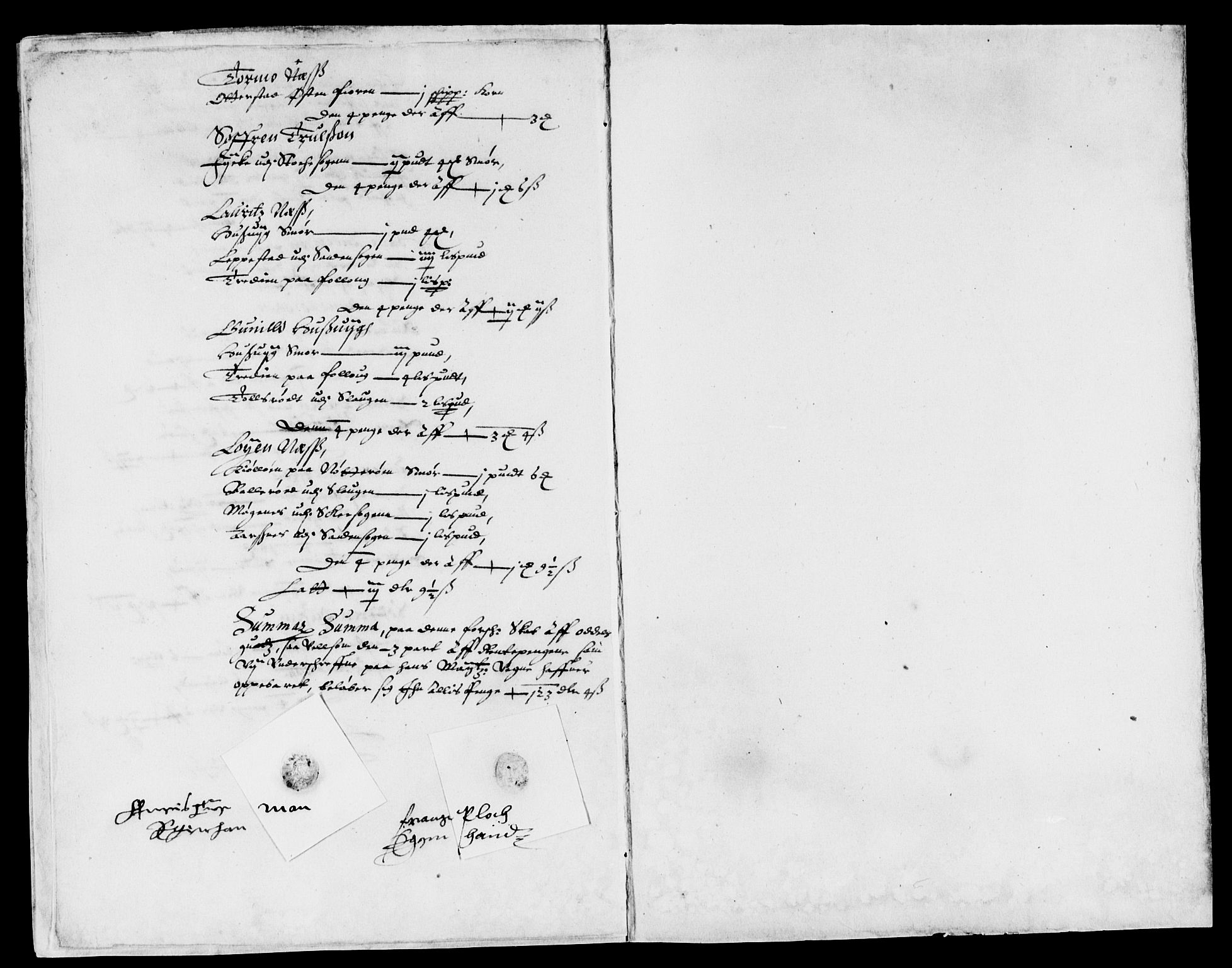 Rentekammeret inntil 1814, Reviderte regnskaper, Lensregnskaper, AV/RA-EA-5023/R/Rb/Rbo/L0009: Tønsberg len, 1627-1629