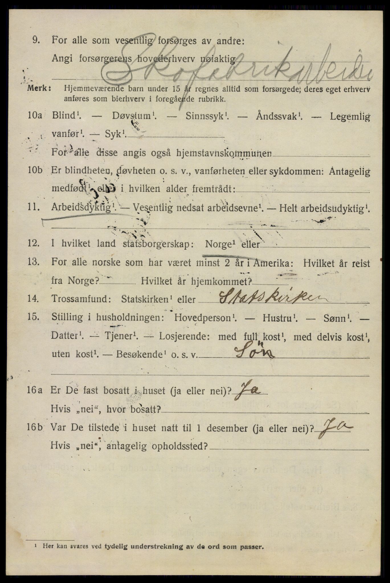 SAO, 1920 census for Moss, 1920, p. 20558