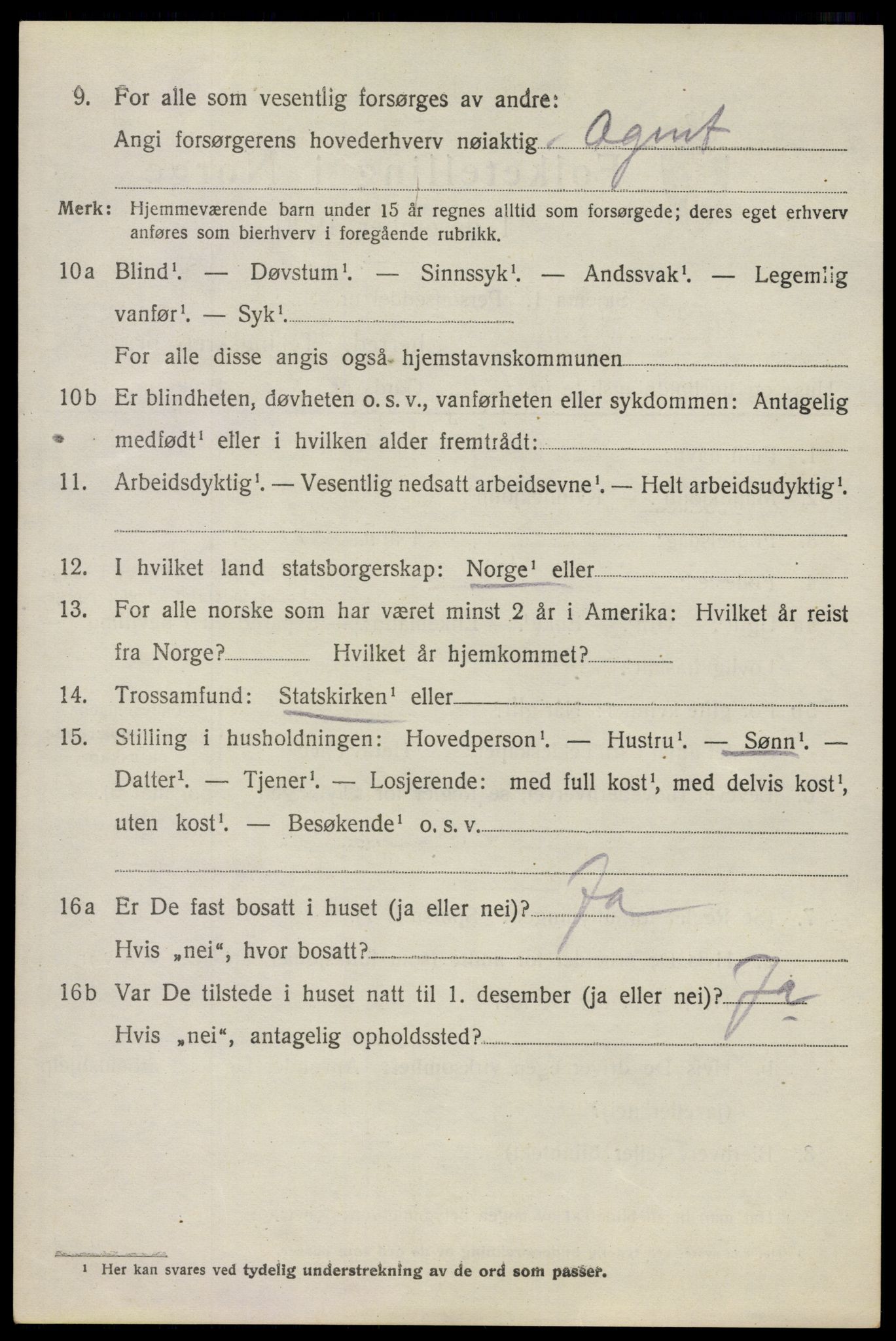 SAO, 1920 census for Bærum, 1920, p. 26509