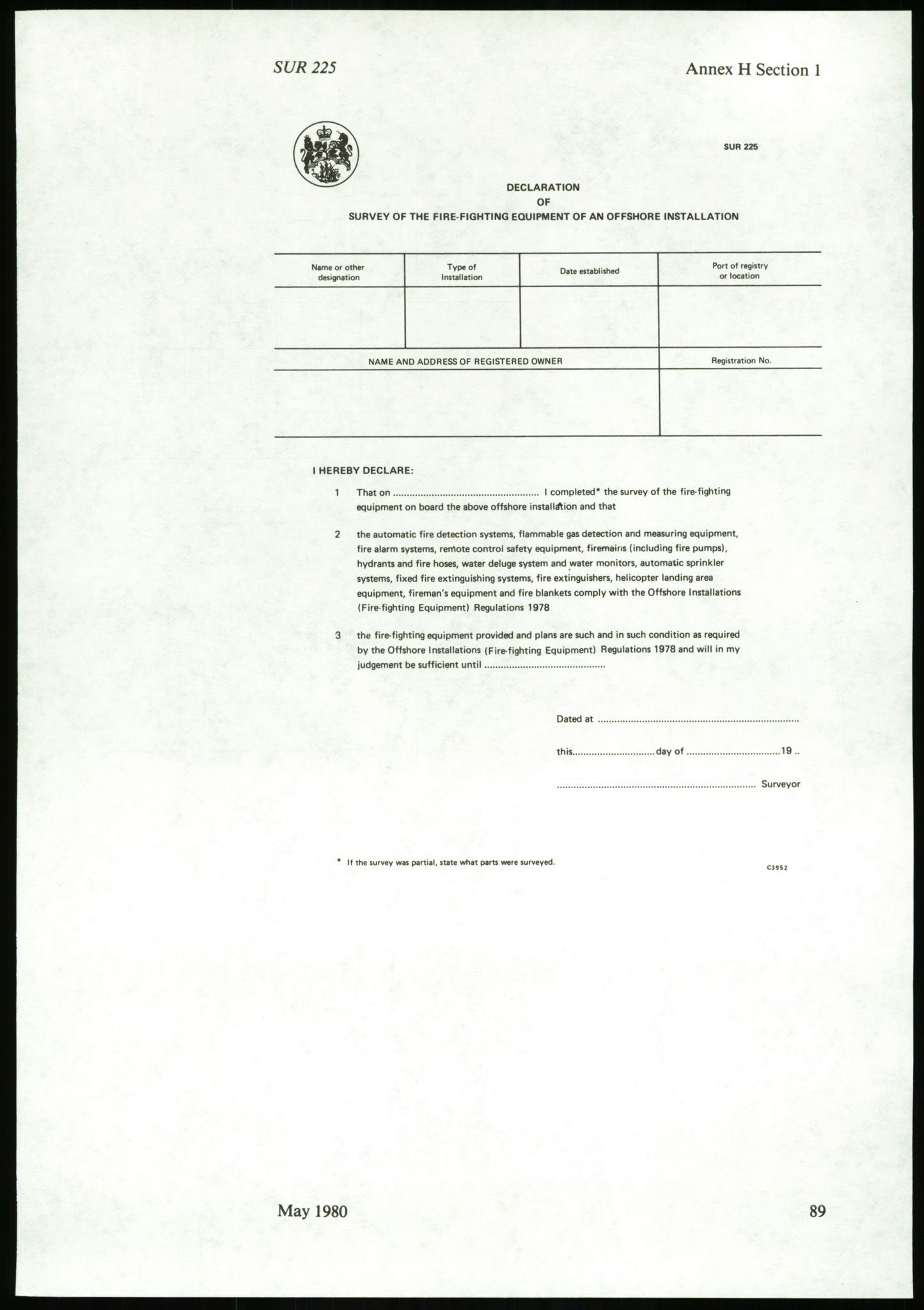 Justisdepartementet, Granskningskommisjonen ved Alexander Kielland-ulykken 27.3.1980, AV/RA-S-1165/D/L0014: J Department of Energy (Doku.liste + J1-J10 av 11)/K Department of Trade (Doku.liste + K1-K4 av 4), 1980-1981, p. 526