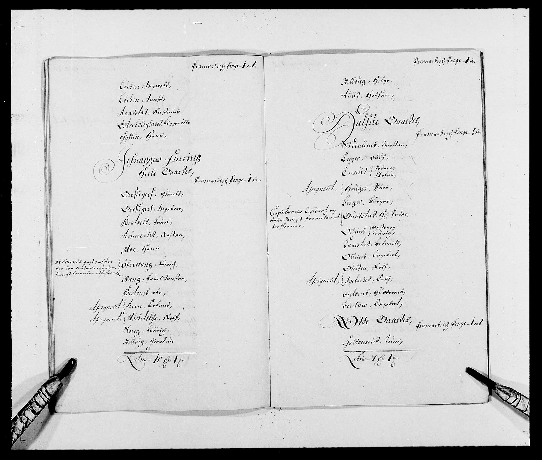 Rentekammeret inntil 1814, Reviderte regnskaper, Fogderegnskap, AV/RA-EA-4092/R18/L1283: Fogderegnskap Hadeland, Toten og Valdres, 1684, p. 117