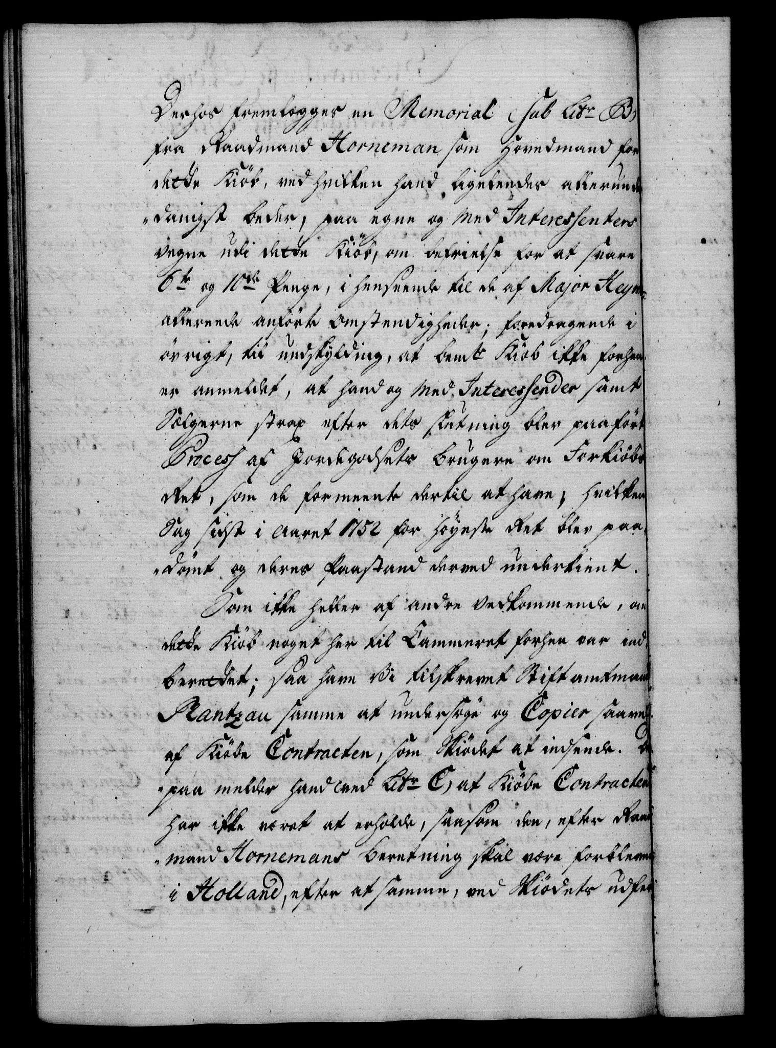 Rentekammeret, Kammerkanselliet, RA/EA-3111/G/Gf/Gfa/L0036: Norsk relasjons- og resolusjonsprotokoll (merket RK 52.36), 1754, p. 133