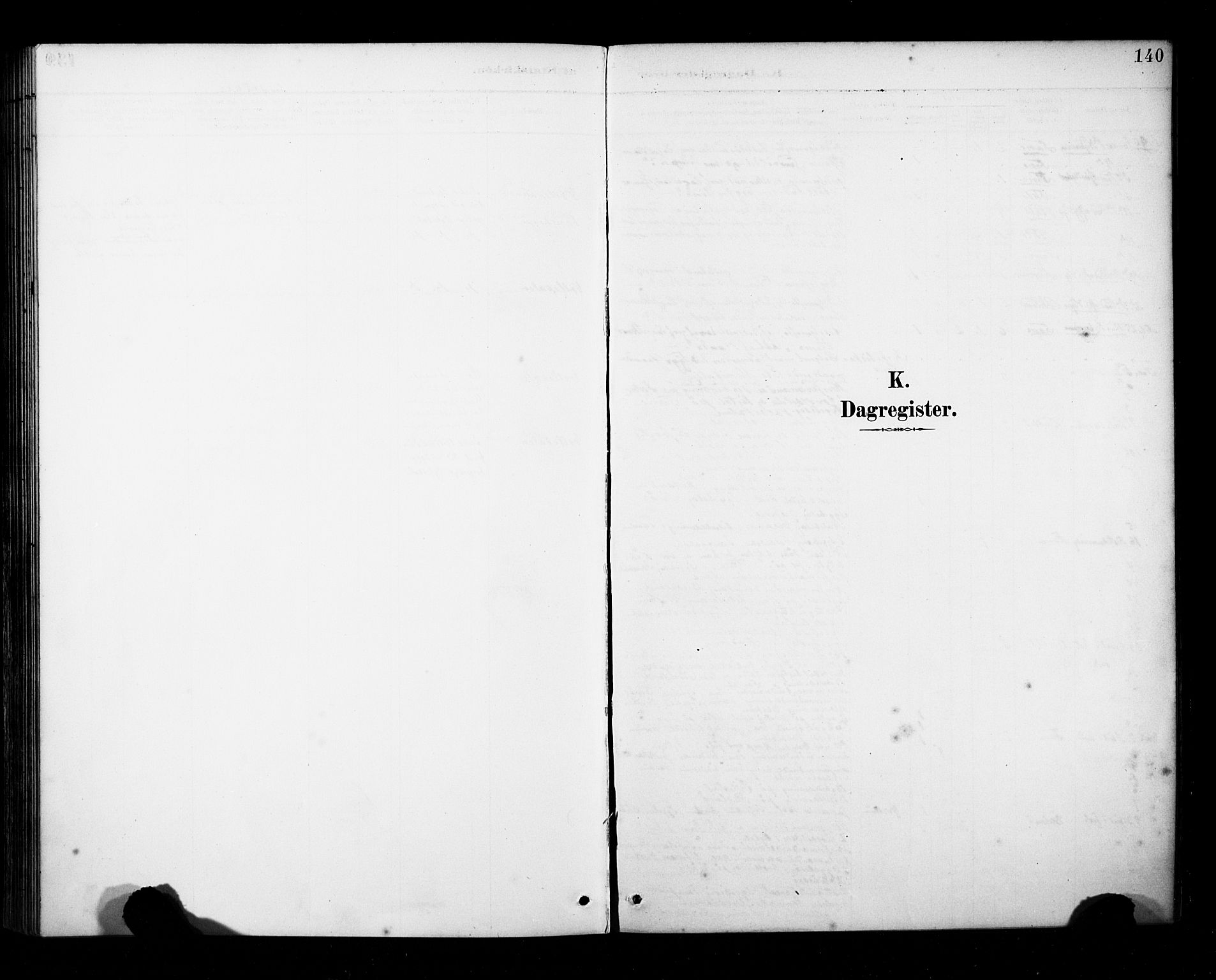 Fana Sokneprestembete, SAB/A-75101/H/Haa/Haab/L0002: Parish register (official) no. B 2, 1890-1897, p. 140