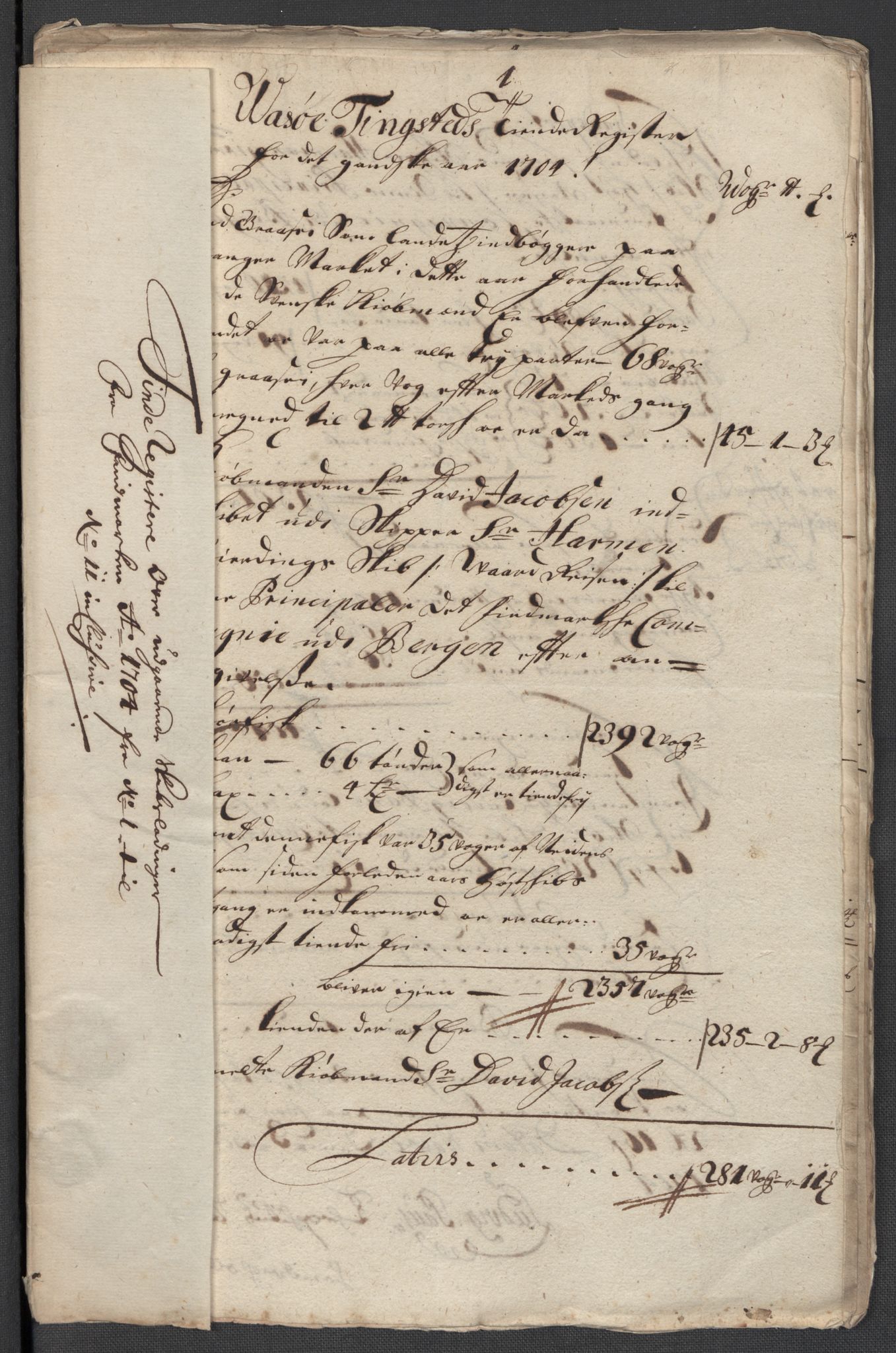 Rentekammeret inntil 1814, Reviderte regnskaper, Fogderegnskap, AV/RA-EA-4092/R69/L4852: Fogderegnskap Finnmark/Vardøhus, 1701-1704, p. 416