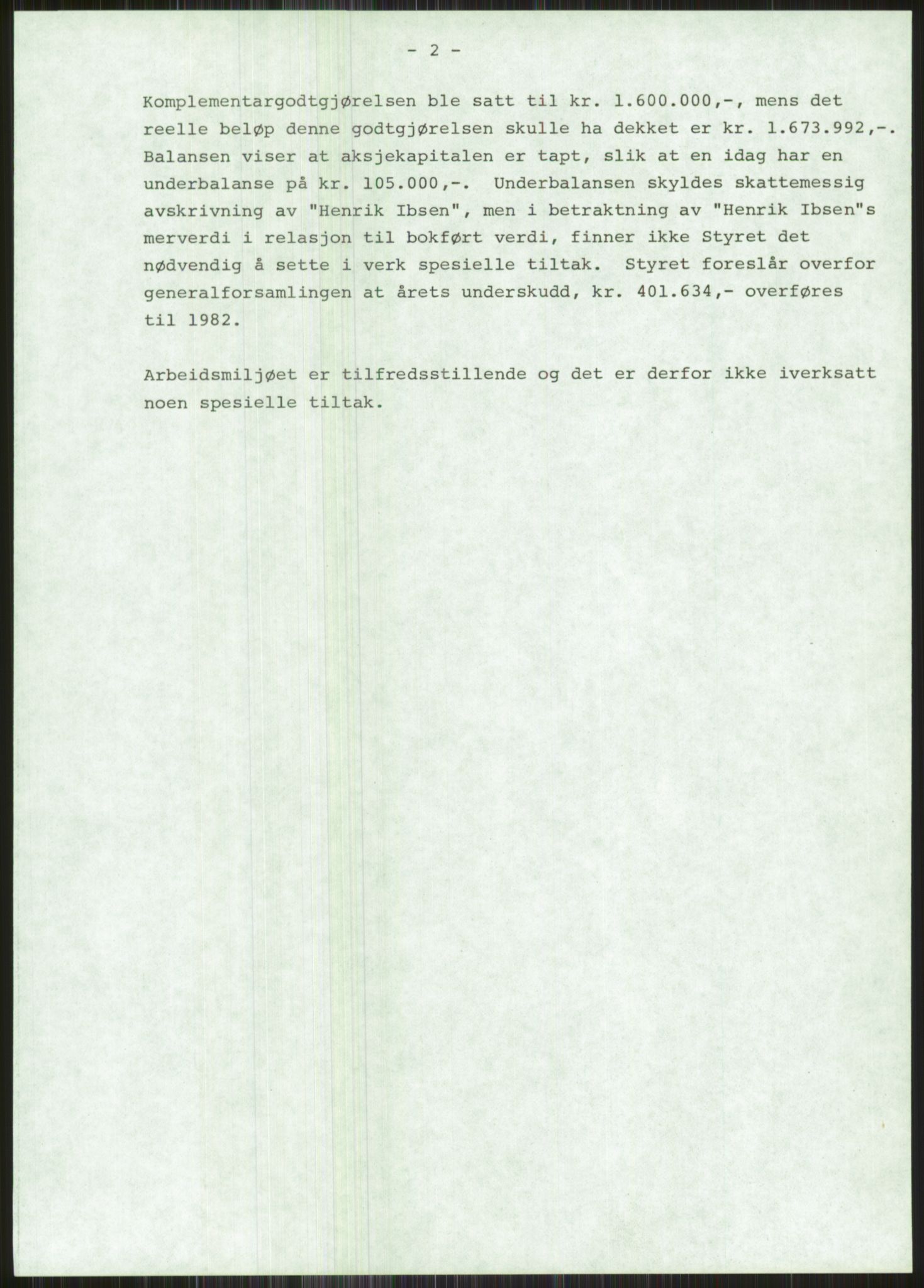 Pa 1503 - Stavanger Drilling AS, AV/SAST-A-101906/A/Ac/L0002: Årsberetninger, 1979-1982, p. 393