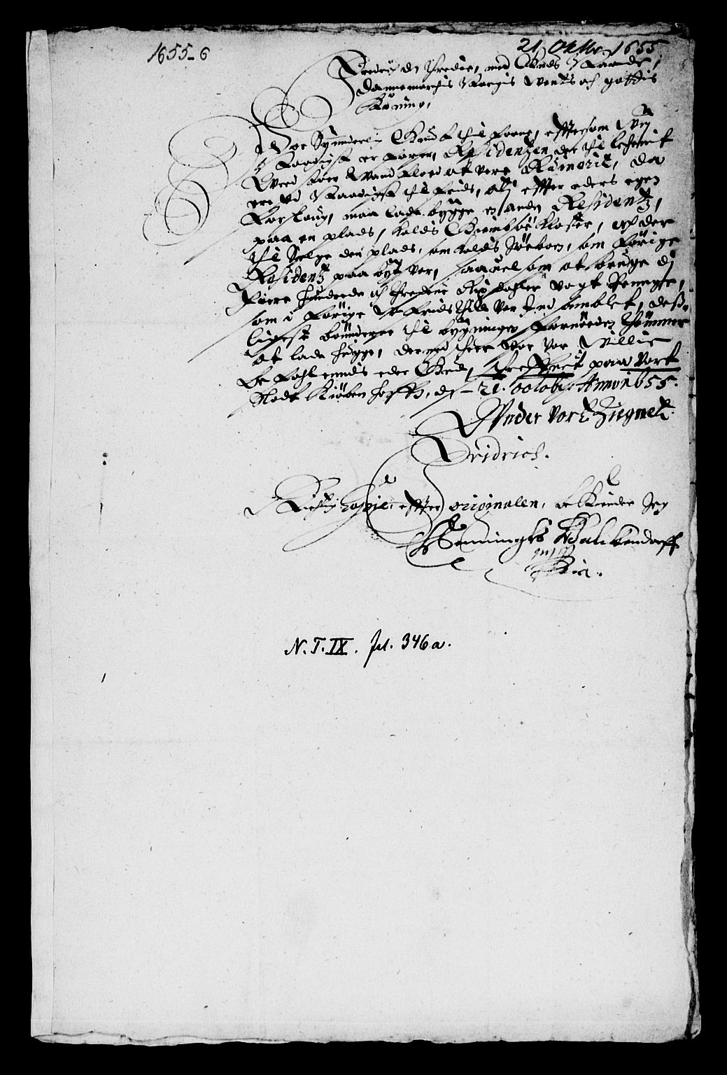 Rentekammeret inntil 1814, Reviderte regnskaper, Lensregnskaper, AV/RA-EA-5023/R/Rb/Rbp/L0040: Bratsberg len, 1653-1655