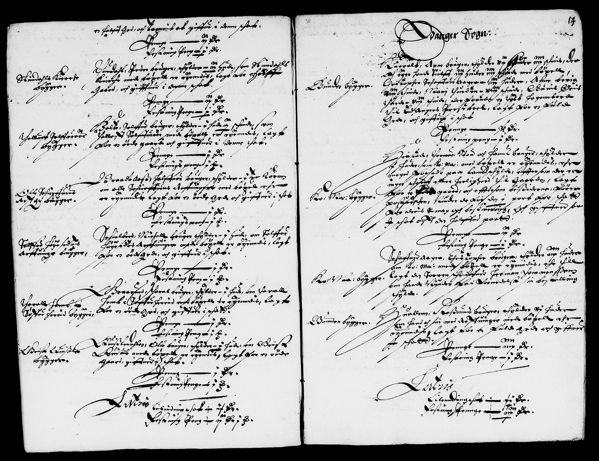 Rentekammeret inntil 1814, Reviderte regnskaper, Lensregnskaper, AV/RA-EA-5023/R/Rb/Rbp/L0041: Bratsberg len, 1654-1656