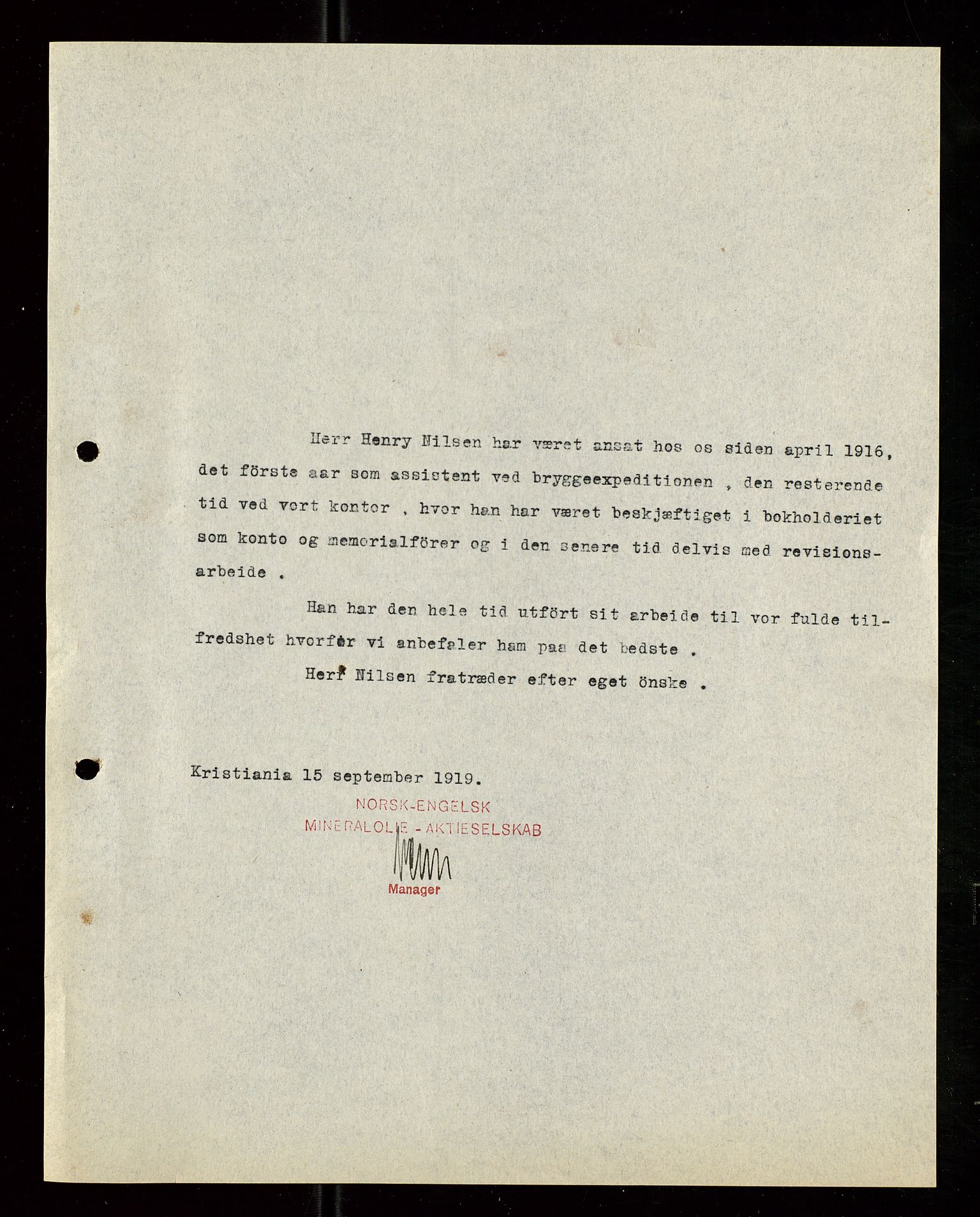 Pa 1521 - A/S Norske Shell, AV/SAST-A-101915/E/Ea/Eaa/L0007: Sjefskorrespondanse, 1919, p. 551