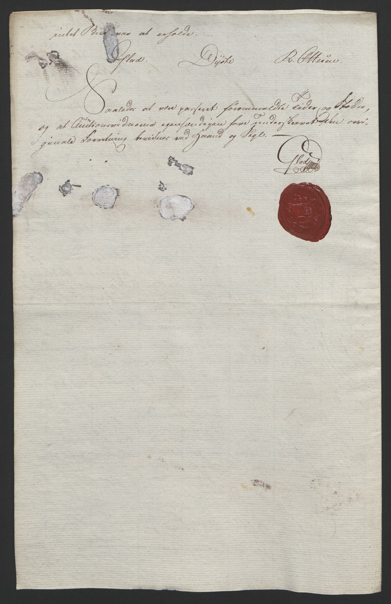 Forsvaret, Generalauditøren, AV/RA-RAFA-1772/F/Fj/Fja/L0022: --, 1733-1821, p. 530