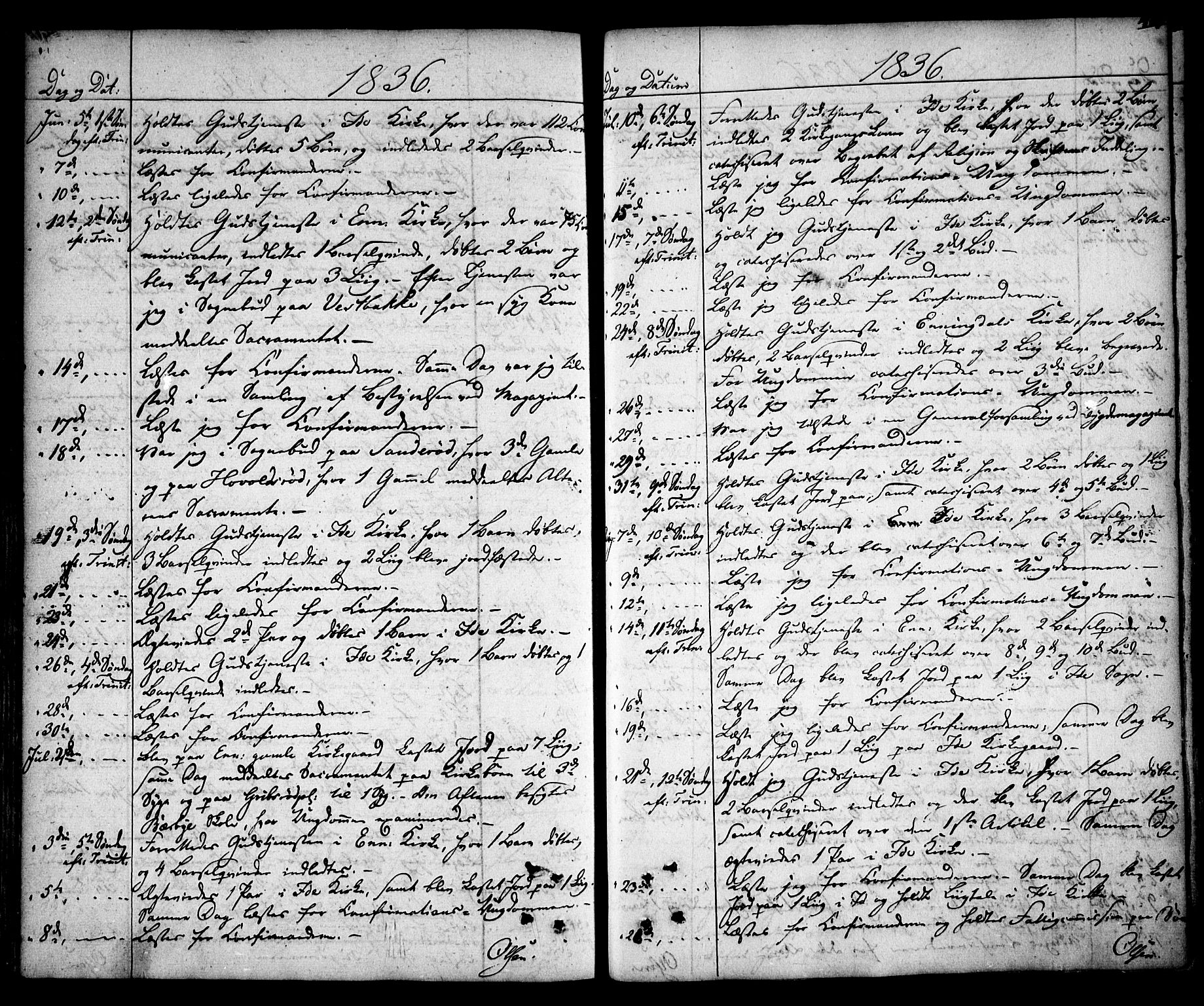 Idd prestekontor Kirkebøker, AV/SAO-A-10911/F/Fc/L0003: Parish register (official) no. III 3, 1832-1847, p. 410