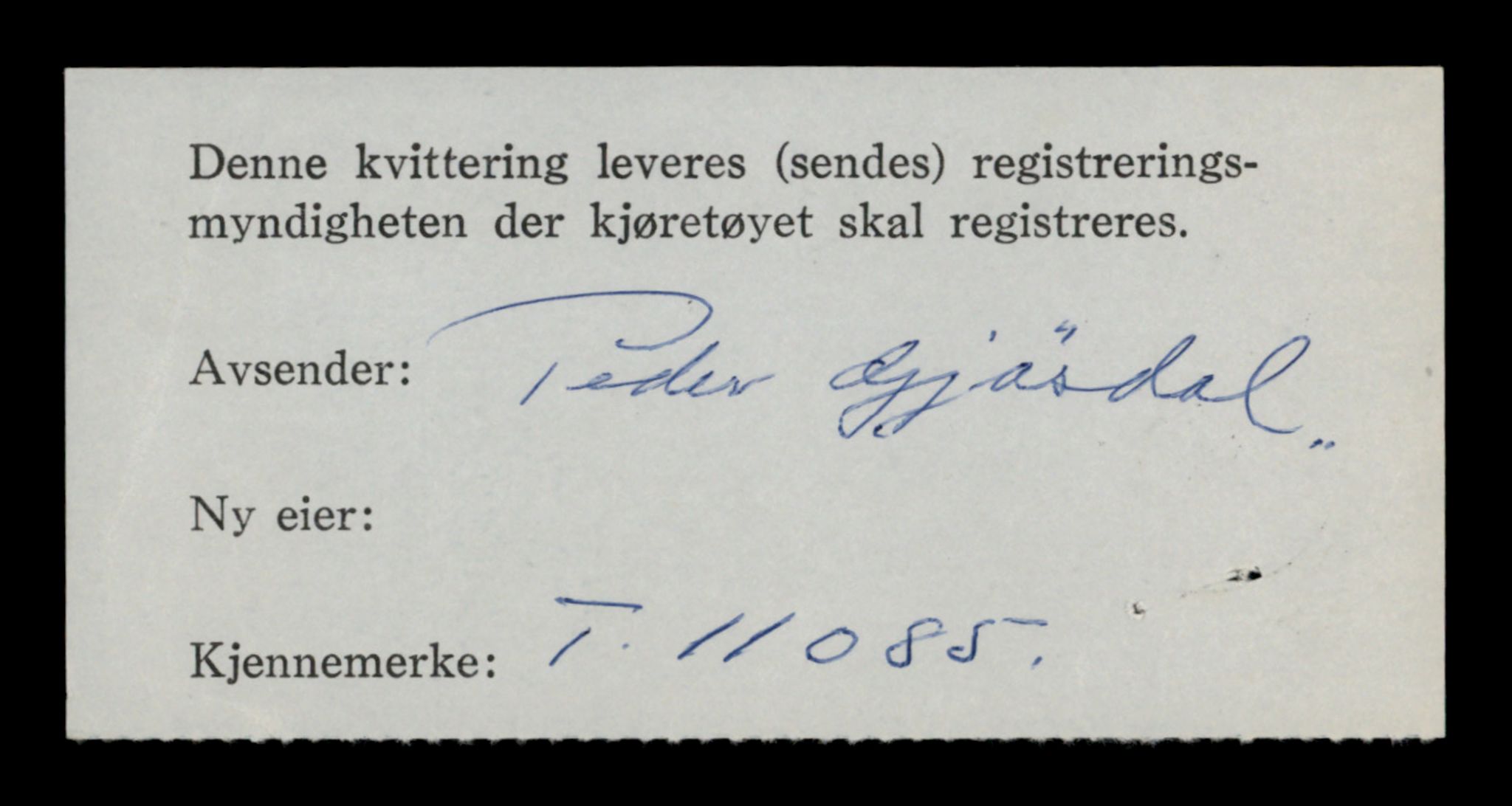 Møre og Romsdal vegkontor - Ålesund trafikkstasjon, AV/SAT-A-4099/F/Fe/L0026: Registreringskort for kjøretøy T 11046 - T 11160, 1927-1998, p. 1154