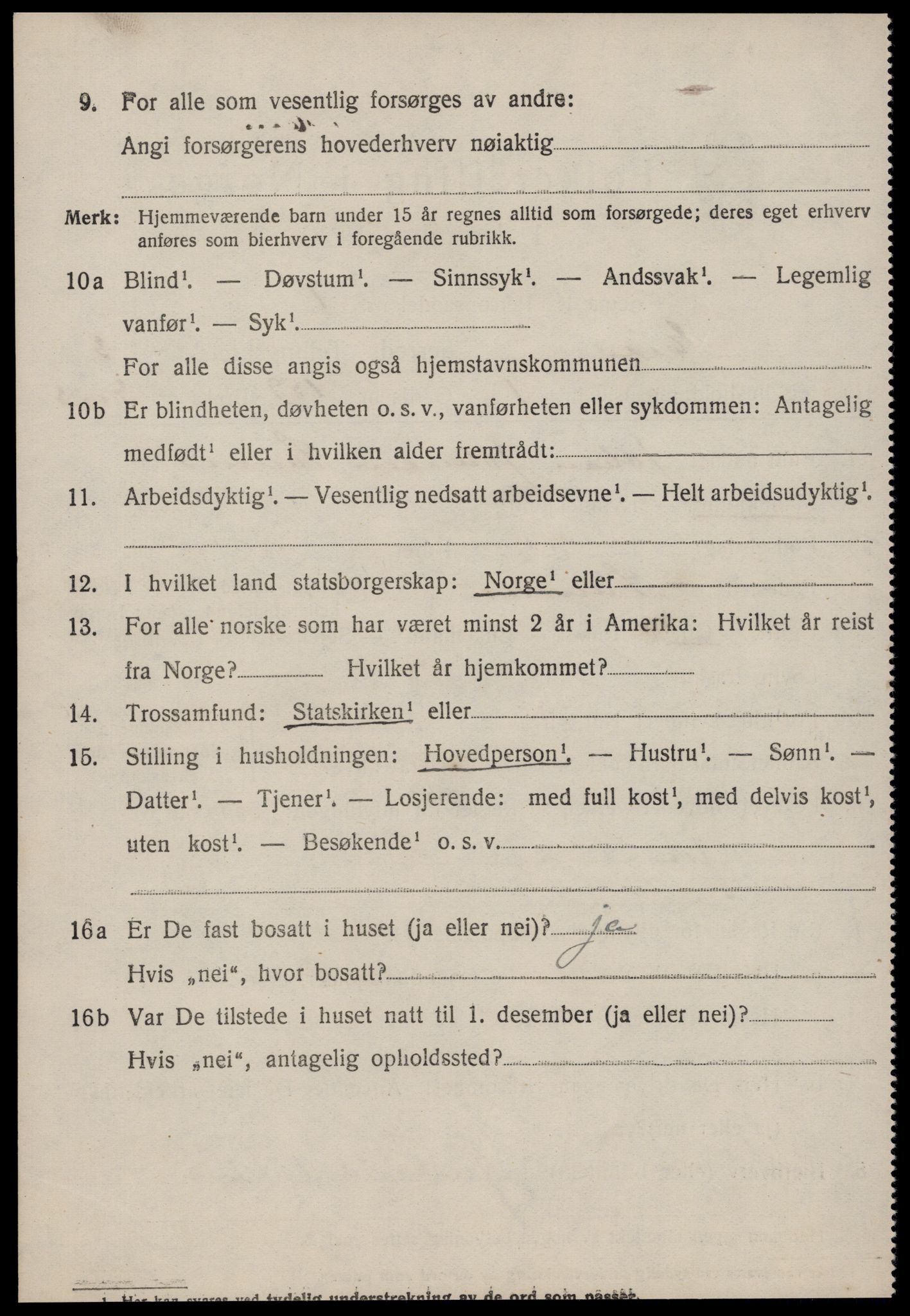 SAT, 1920 census for Eid (MR), 1920, p. 1503