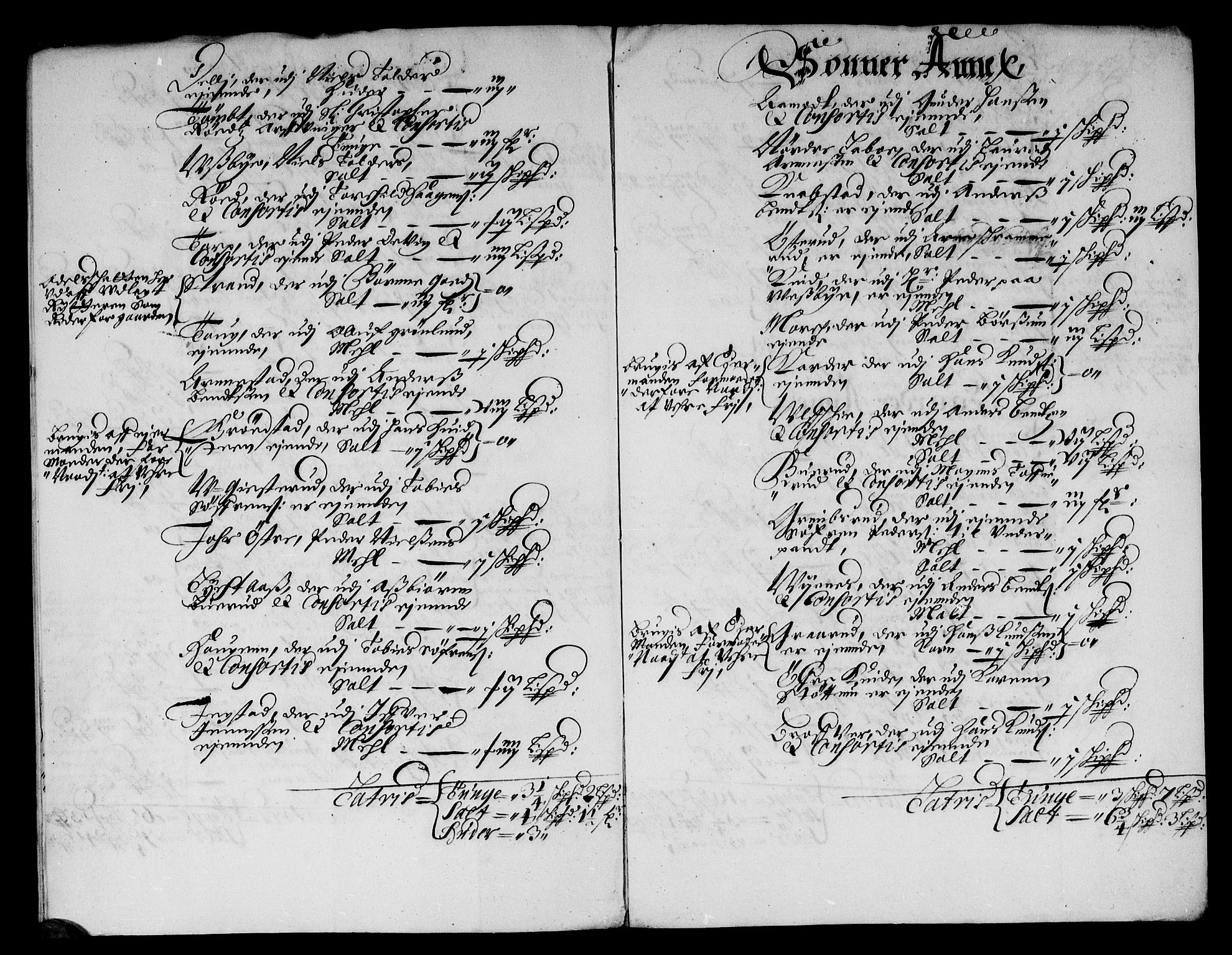 Rentekammeret inntil 1814, Reviderte regnskaper, Stiftamtstueregnskaper, Landkommissariatet på Akershus og Akershus stiftamt, AV/RA-EA-5869/R/Rb/L0084: Akershus stiftamt, 1672